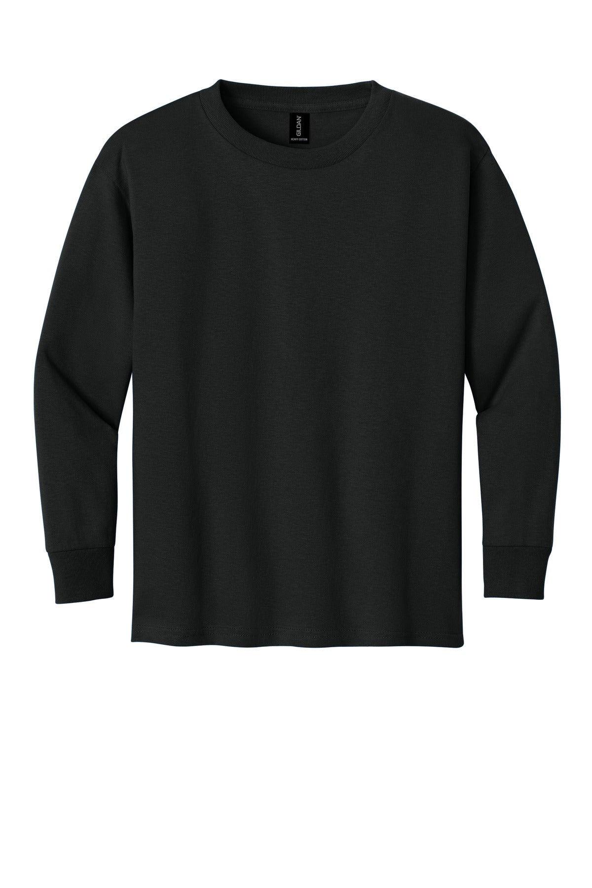 Gildan | Youth Heavy Cotton 100% Cotton Long Sleeve T-Shirt