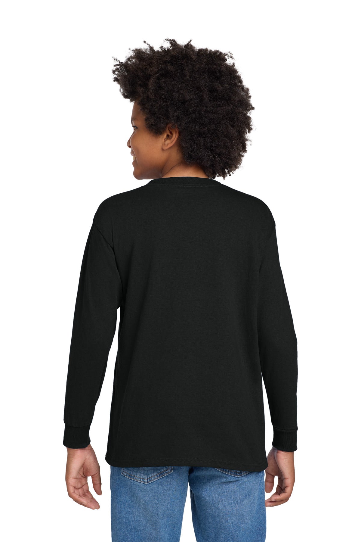 Gildan | Youth Heavy Cotton 100% Cotton Long Sleeve T-Shirt