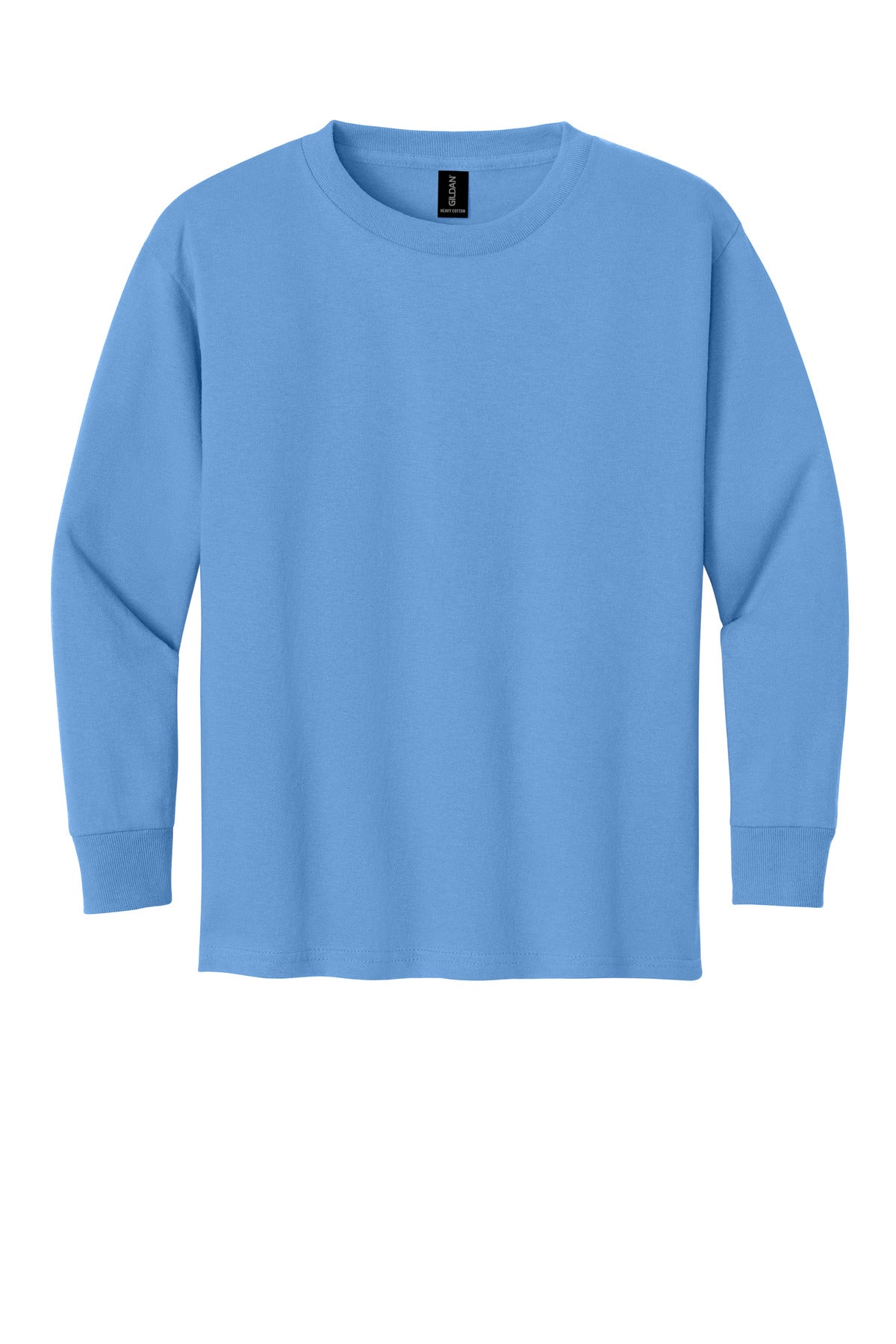 Gildan | Youth Heavy Cotton 100% Cotton Long Sleeve T-Shirt