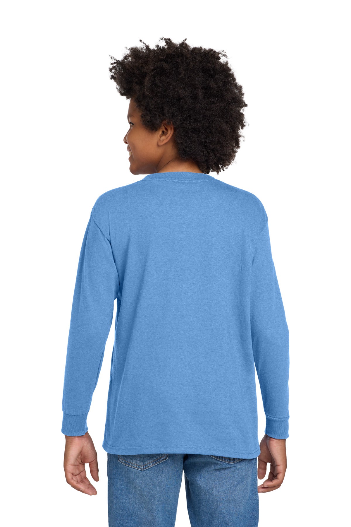 Gildan | Youth Heavy Cotton 100% Cotton Long Sleeve T-Shirt