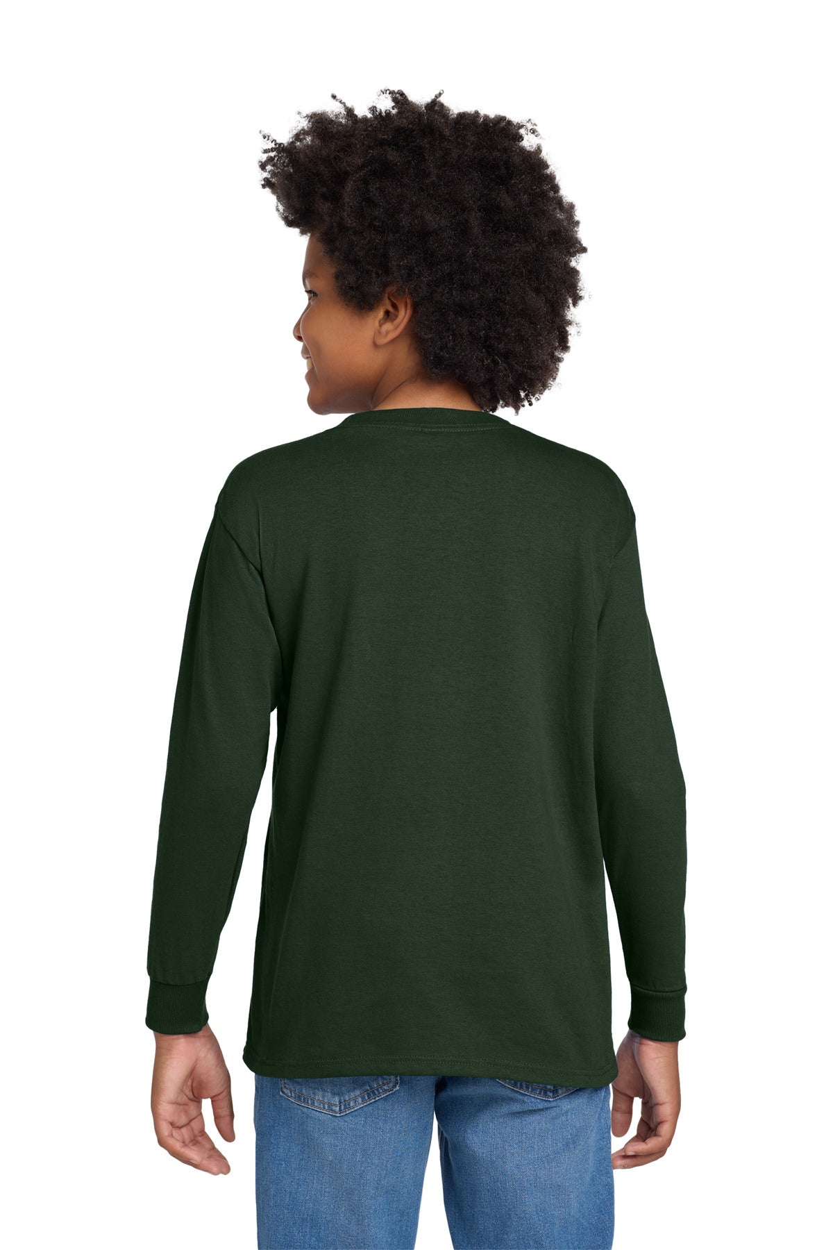 Gildan | Youth Heavy Cotton 100% Cotton Long Sleeve T-Shirt