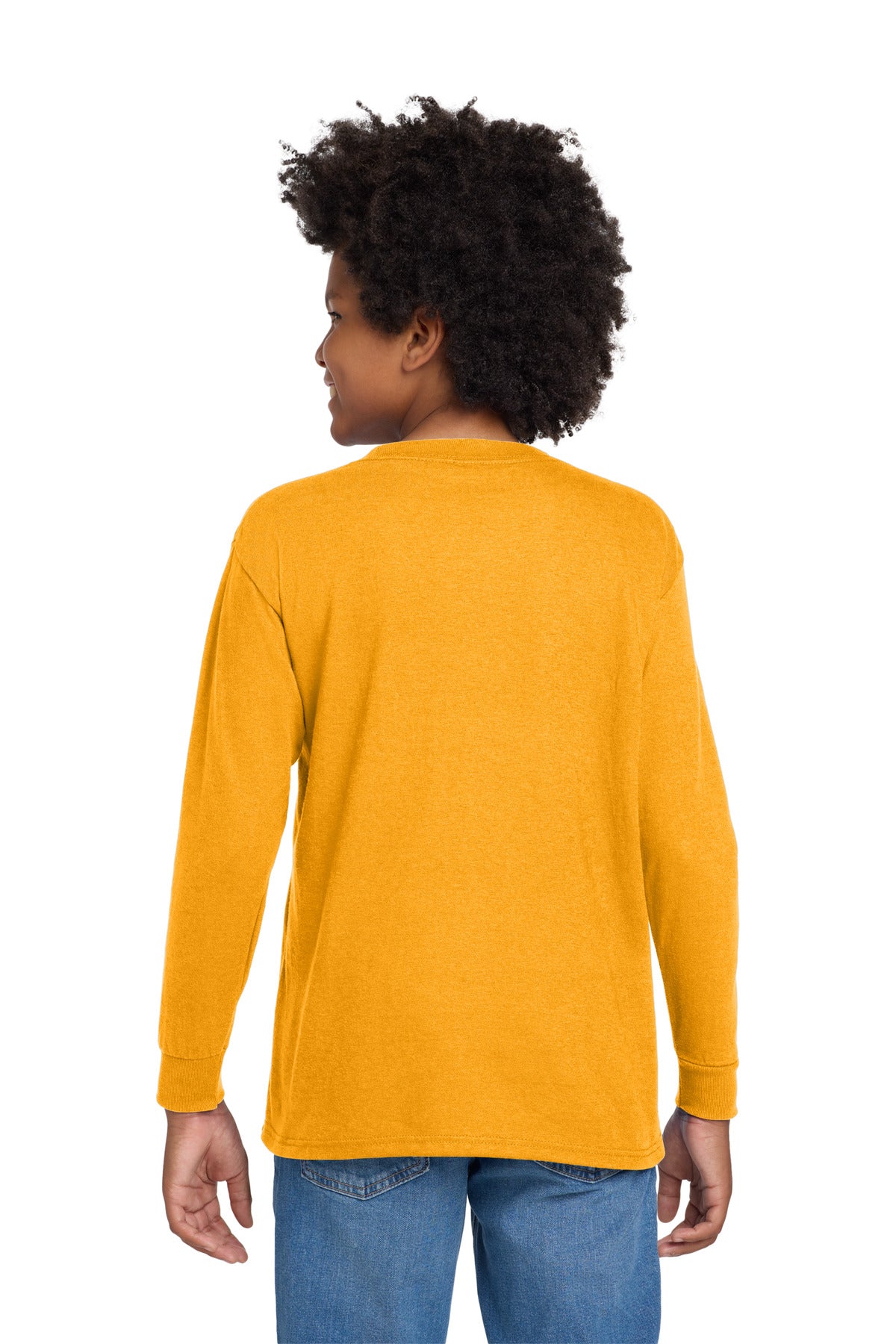 Gildan | Youth Heavy Cotton 100% Cotton Long Sleeve T-Shirt