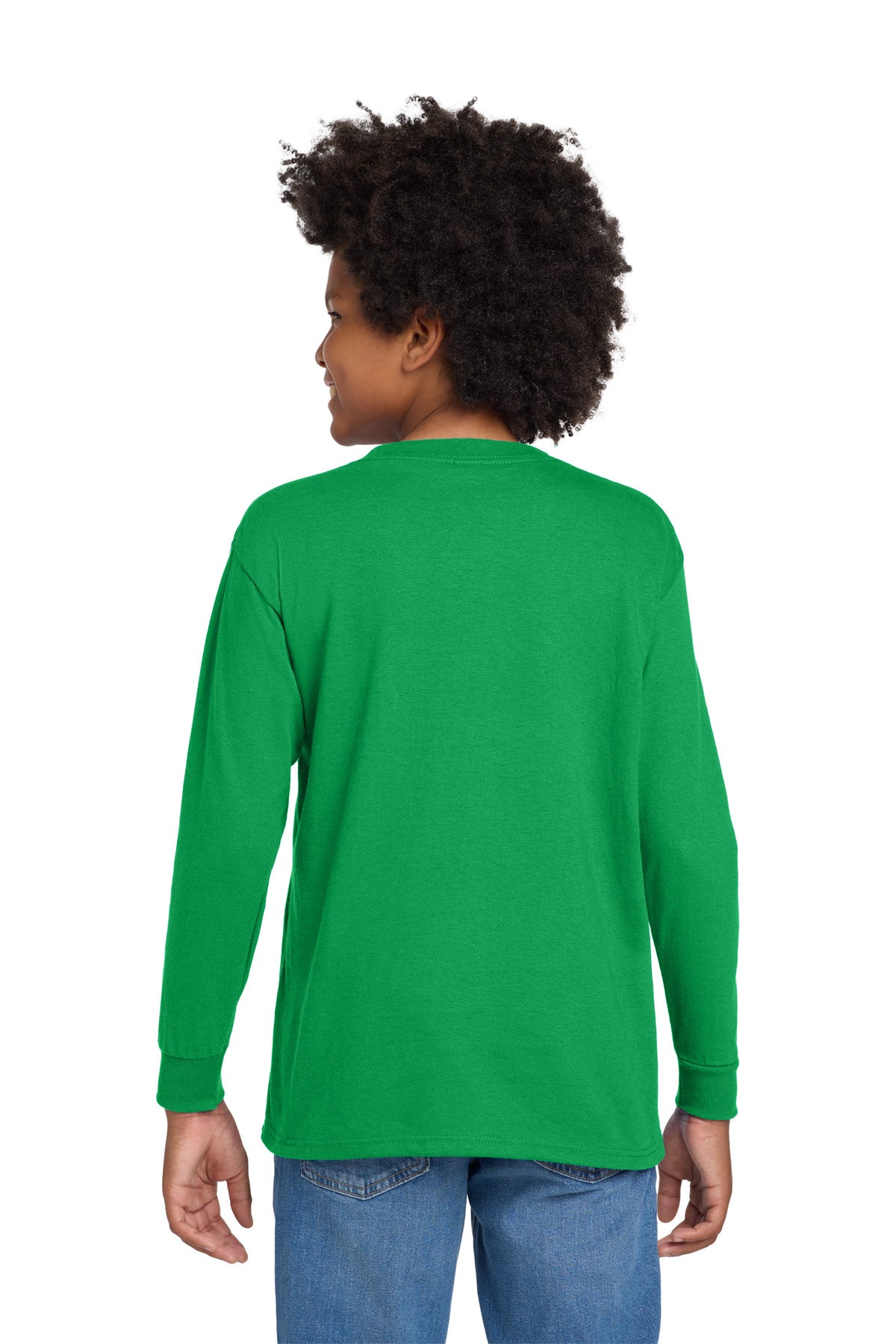 Gildan | Youth Heavy Cotton 100% Cotton Long Sleeve T-Shirt