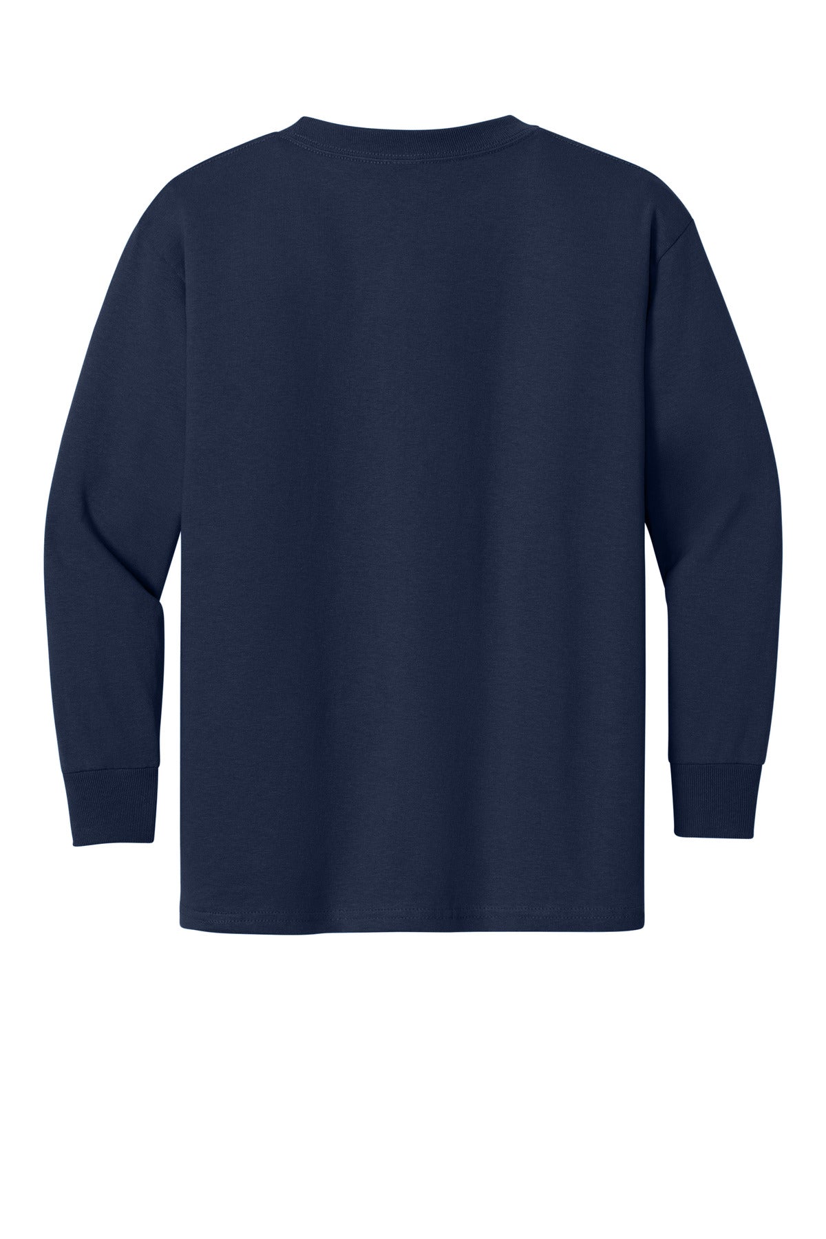 Gildan | Youth Heavy Cotton 100% Cotton Long Sleeve T-Shirt