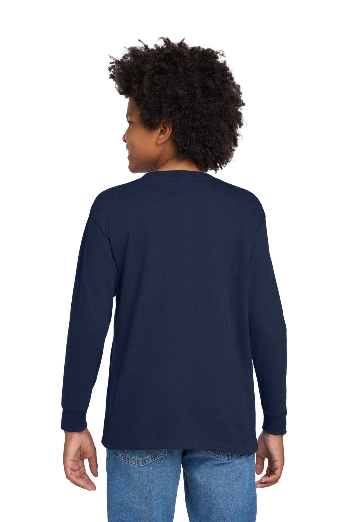 Gildan | Youth Heavy Cotton 100% Cotton Long Sleeve T-Shirt