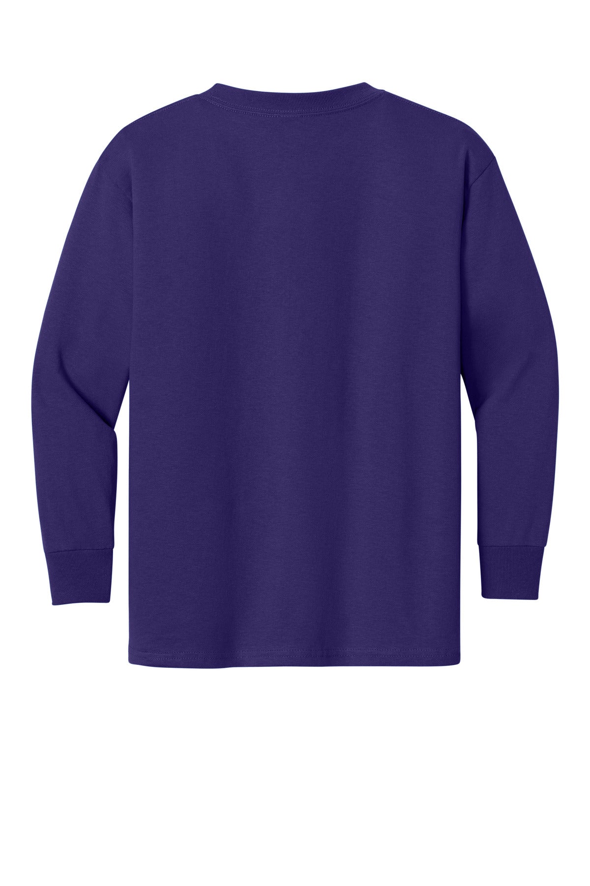 Gildan | Youth Heavy Cotton 100% Cotton Long Sleeve T-Shirt
