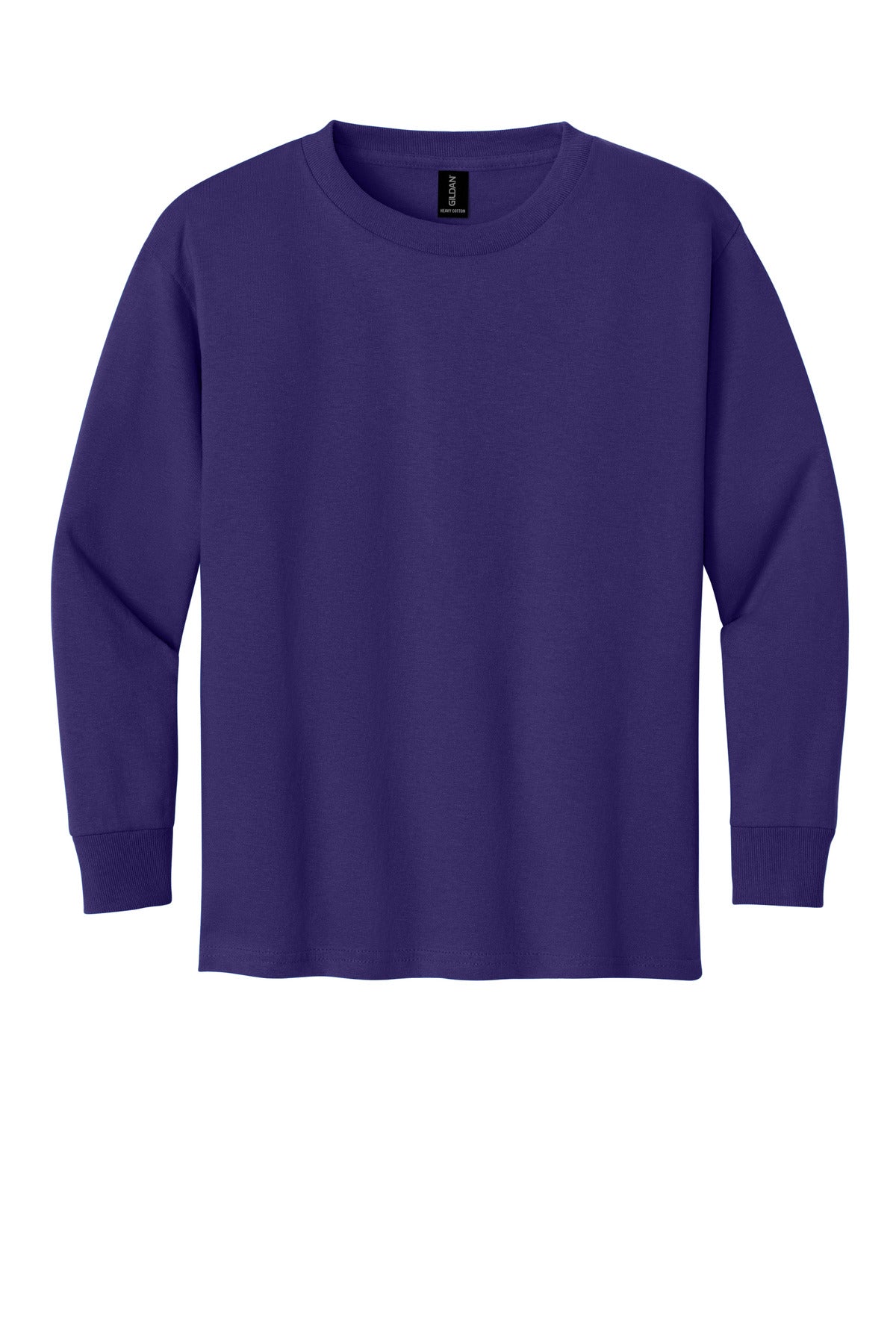 Gildan | Youth Heavy Cotton 100% Cotton Long Sleeve T-Shirt