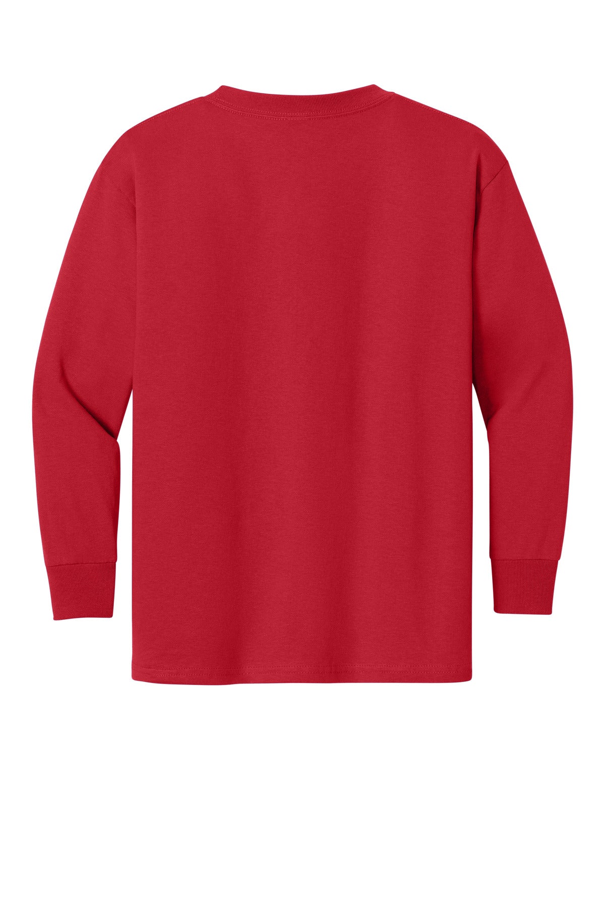 Gildan | Youth Heavy Cotton 100% Cotton Long Sleeve T-Shirt