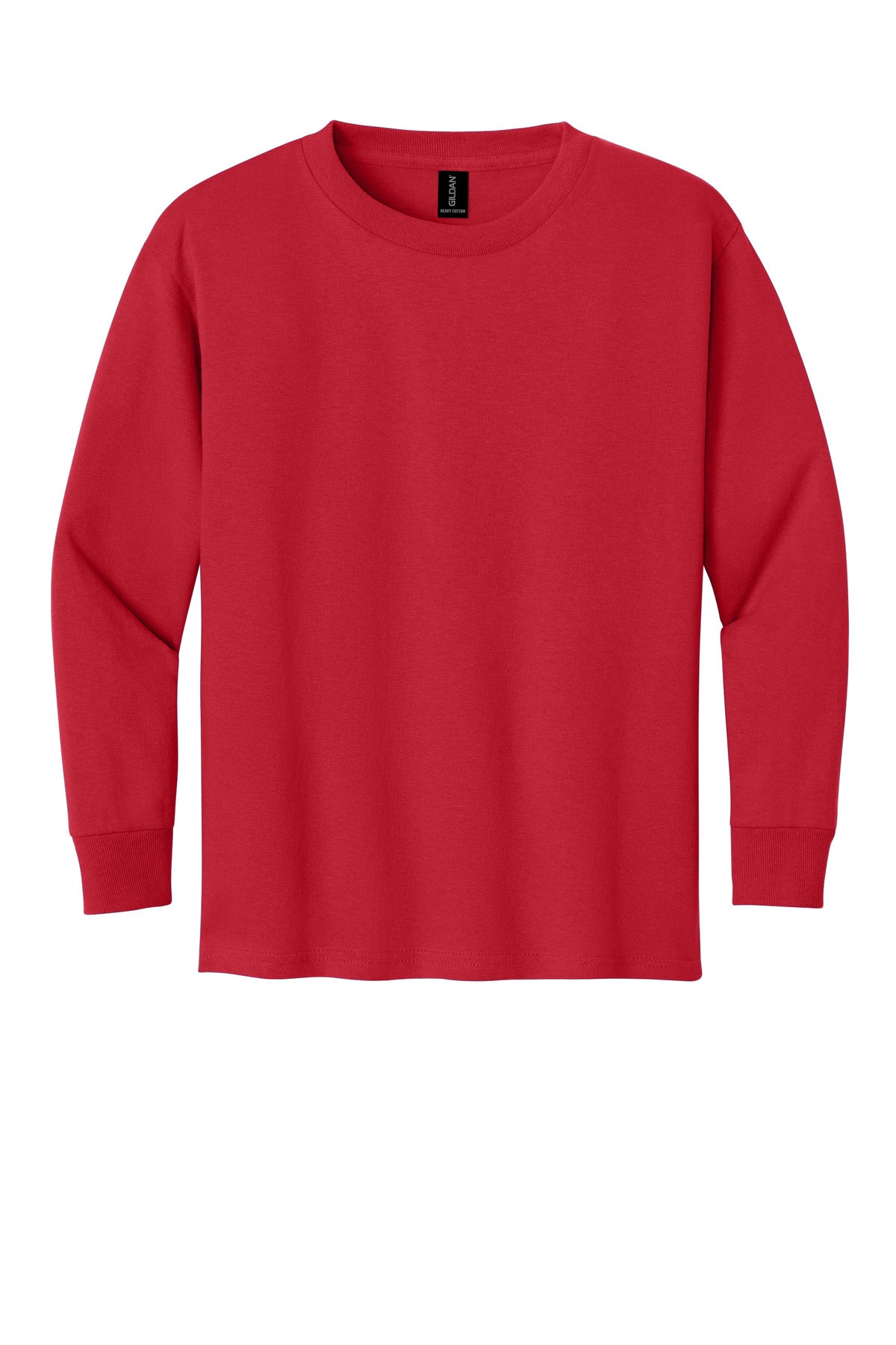 Gildan | Youth Heavy Cotton 100% Cotton Long Sleeve T-Shirt