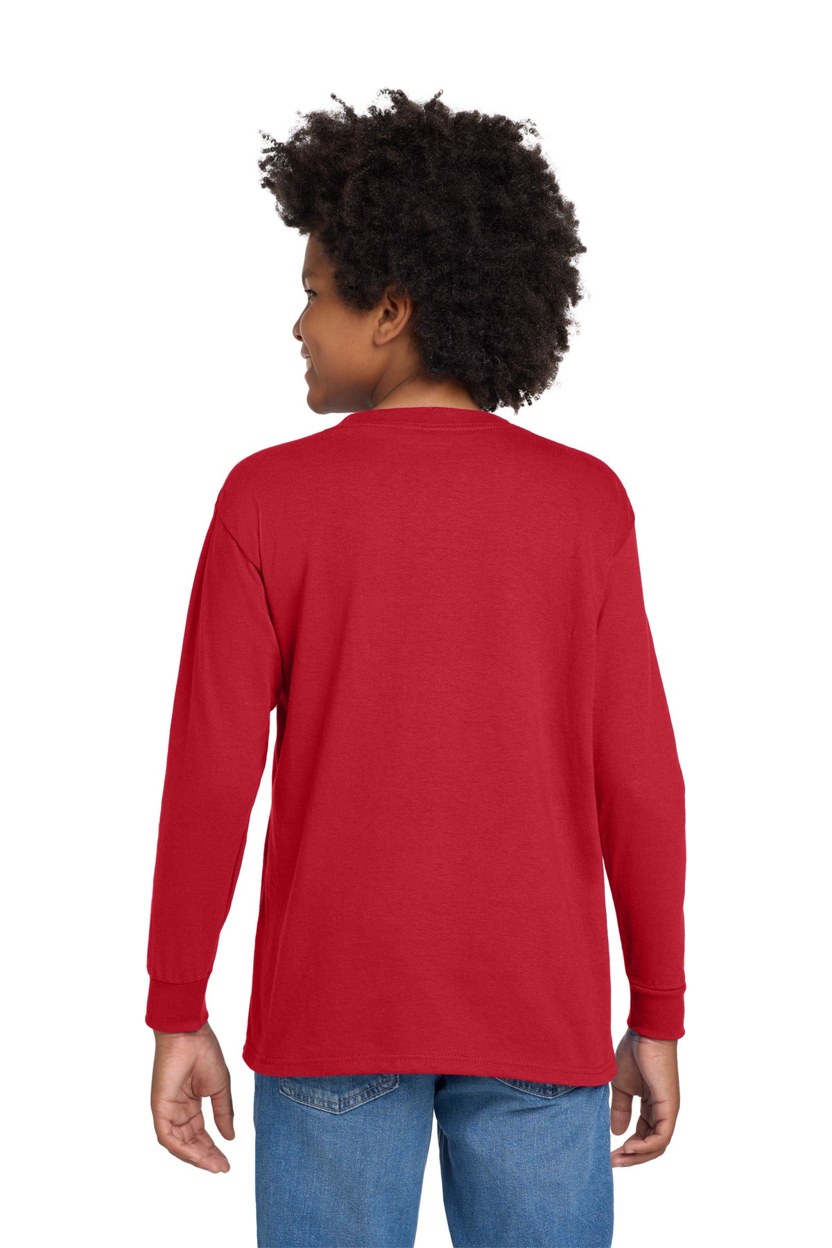 Gildan | Youth Heavy Cotton 100% Cotton Long Sleeve T-Shirt
