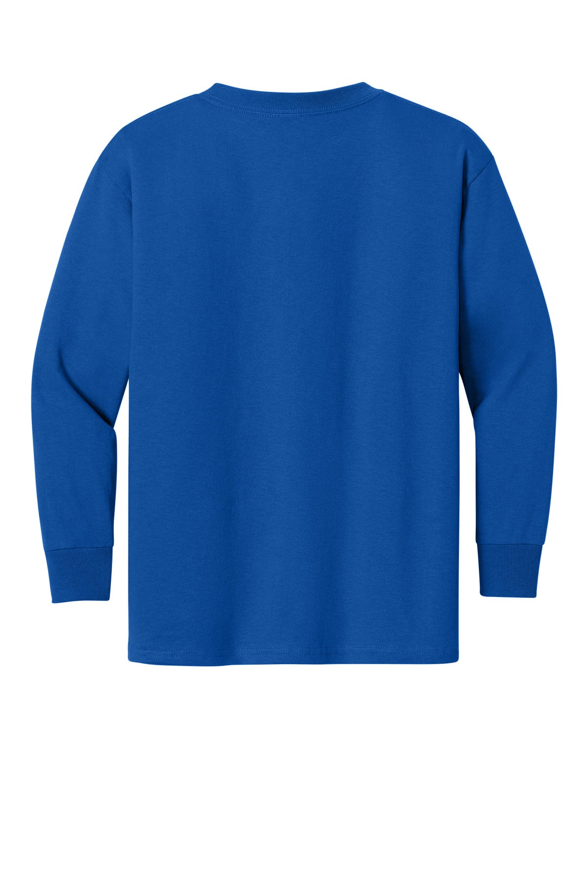Gildan | Youth Heavy Cotton 100% Cotton Long Sleeve T-Shirt