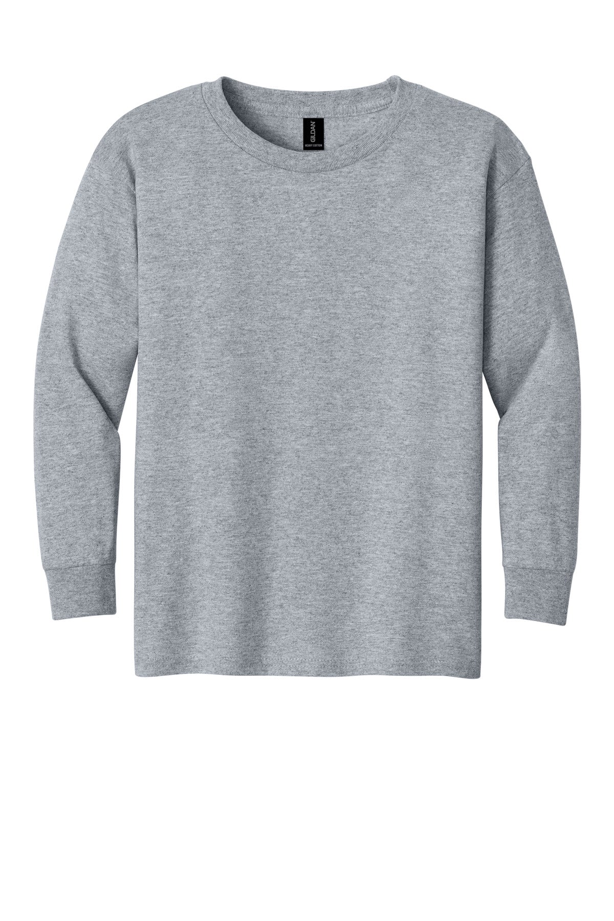 Gildan | Youth Heavy Cotton 100% Cotton Long Sleeve T-Shirt