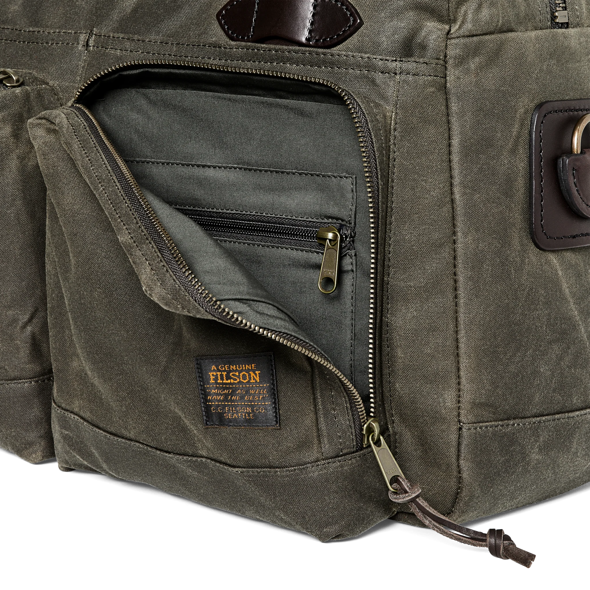 Filson | 48 Hour Tin Cloth Duffle Bag