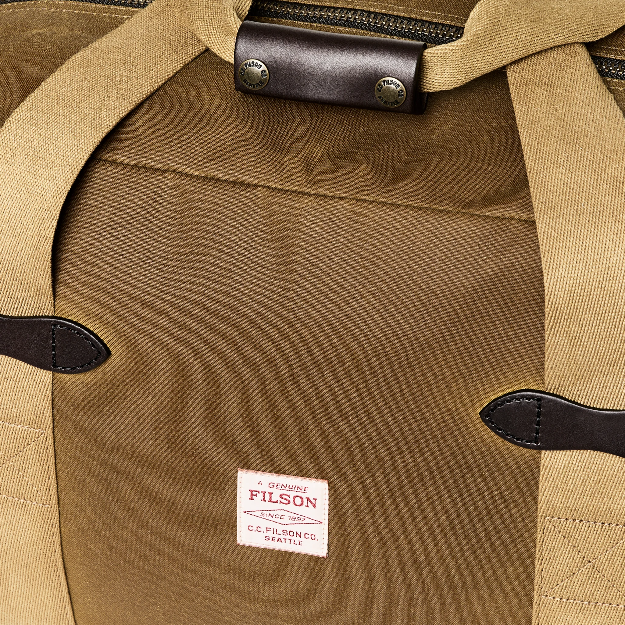 Filson | Medium Tin Cloth Duffle Bag