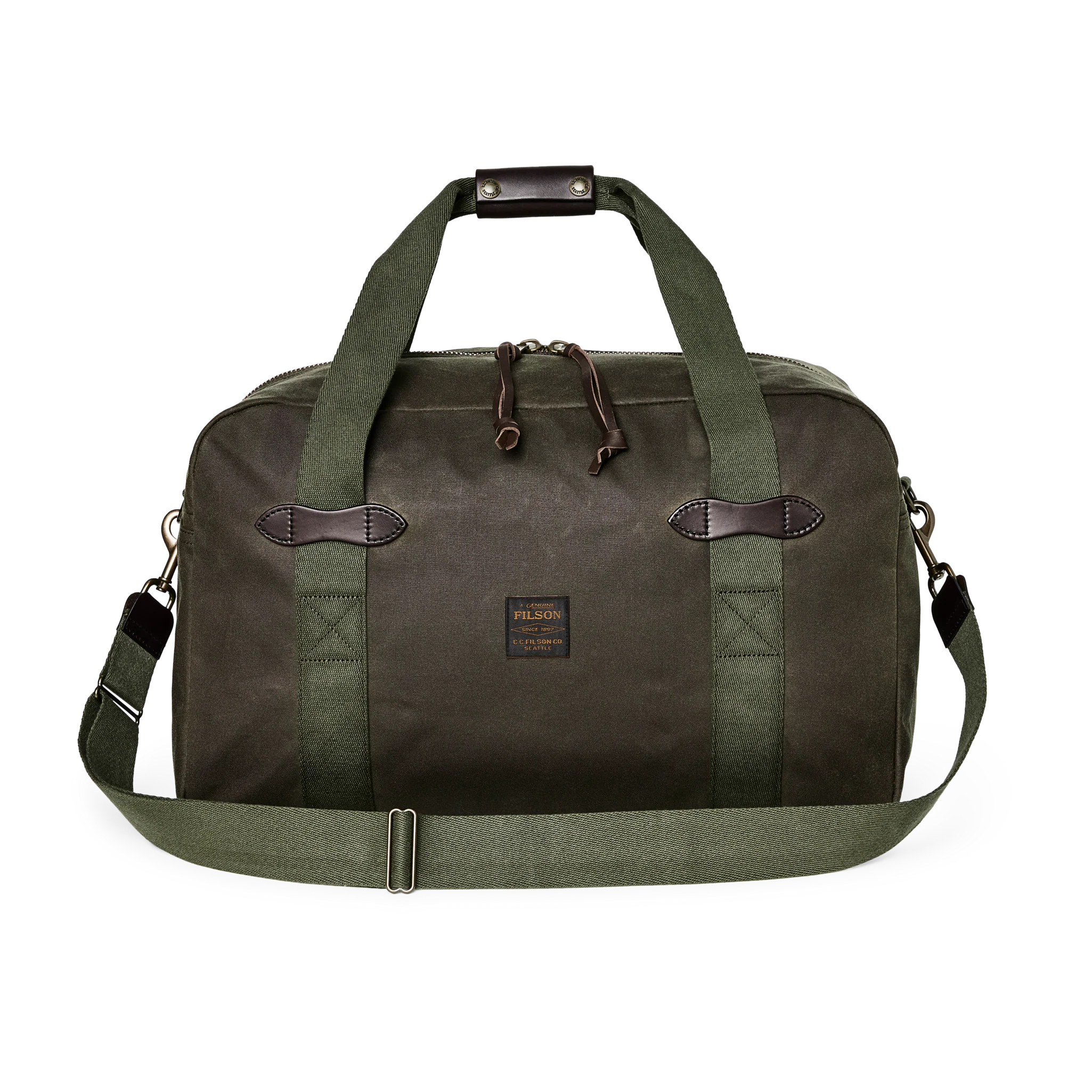Filson | Medium Tin Cloth Duffle Bag