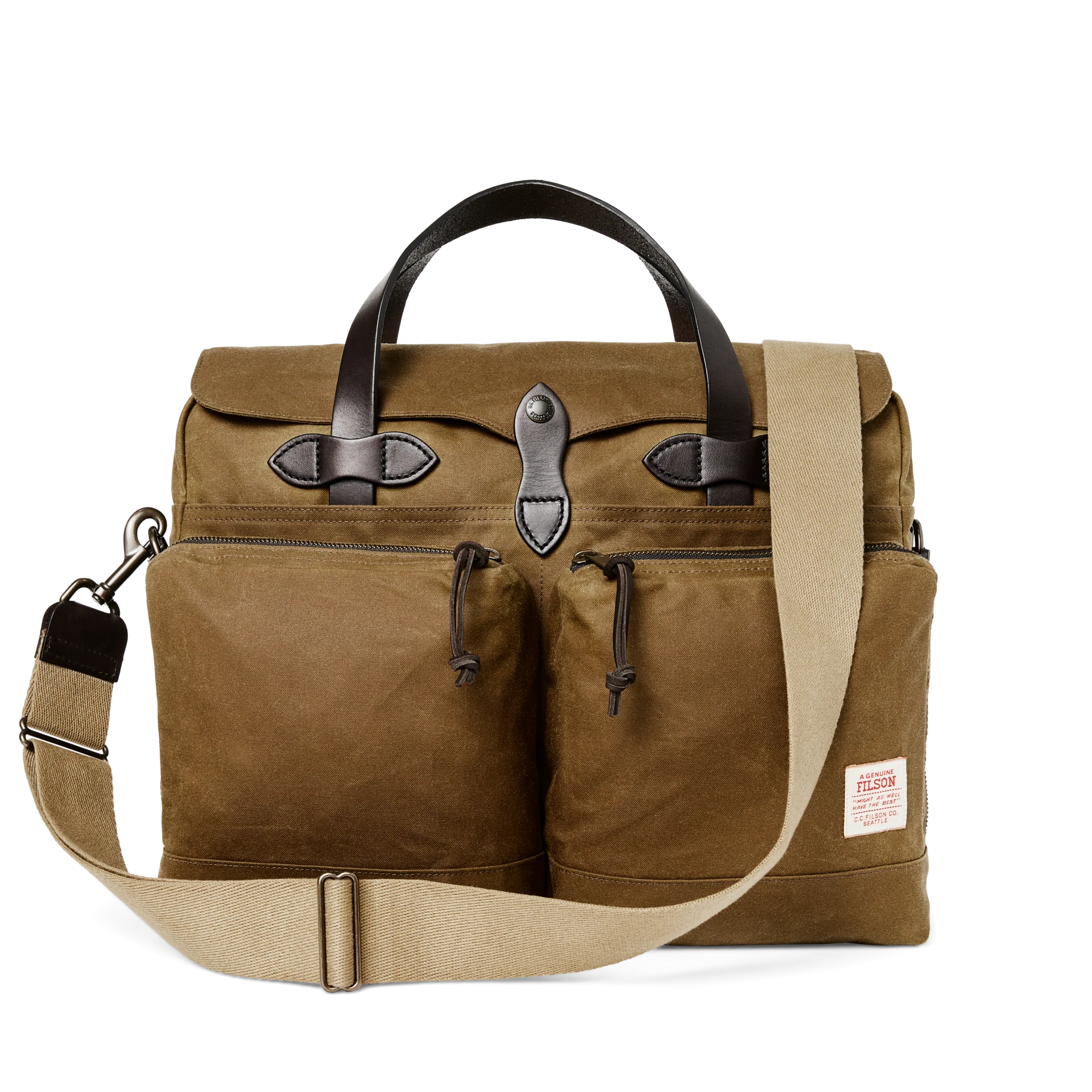 Filson | 24 Hour Tin Cloth Briefcase