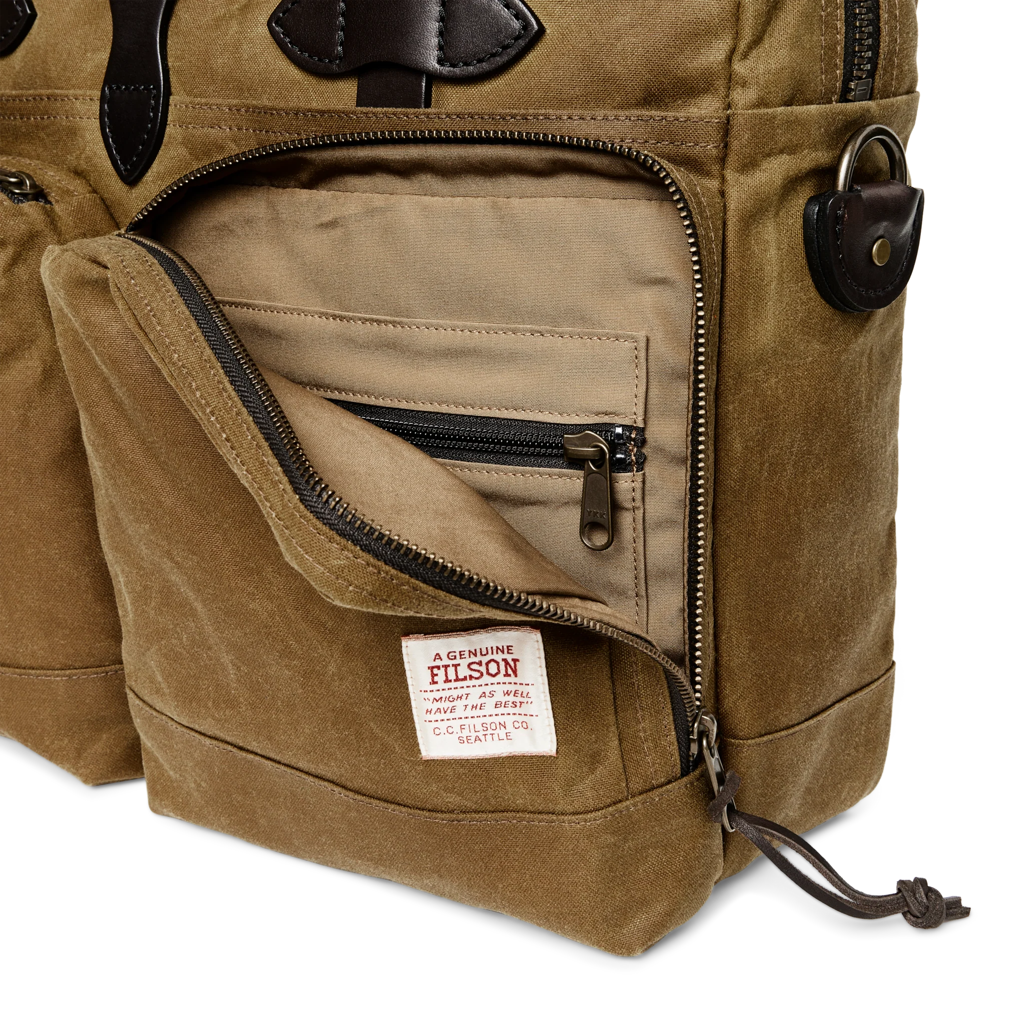 Filson | 24 Hour Tin Cloth Briefcase