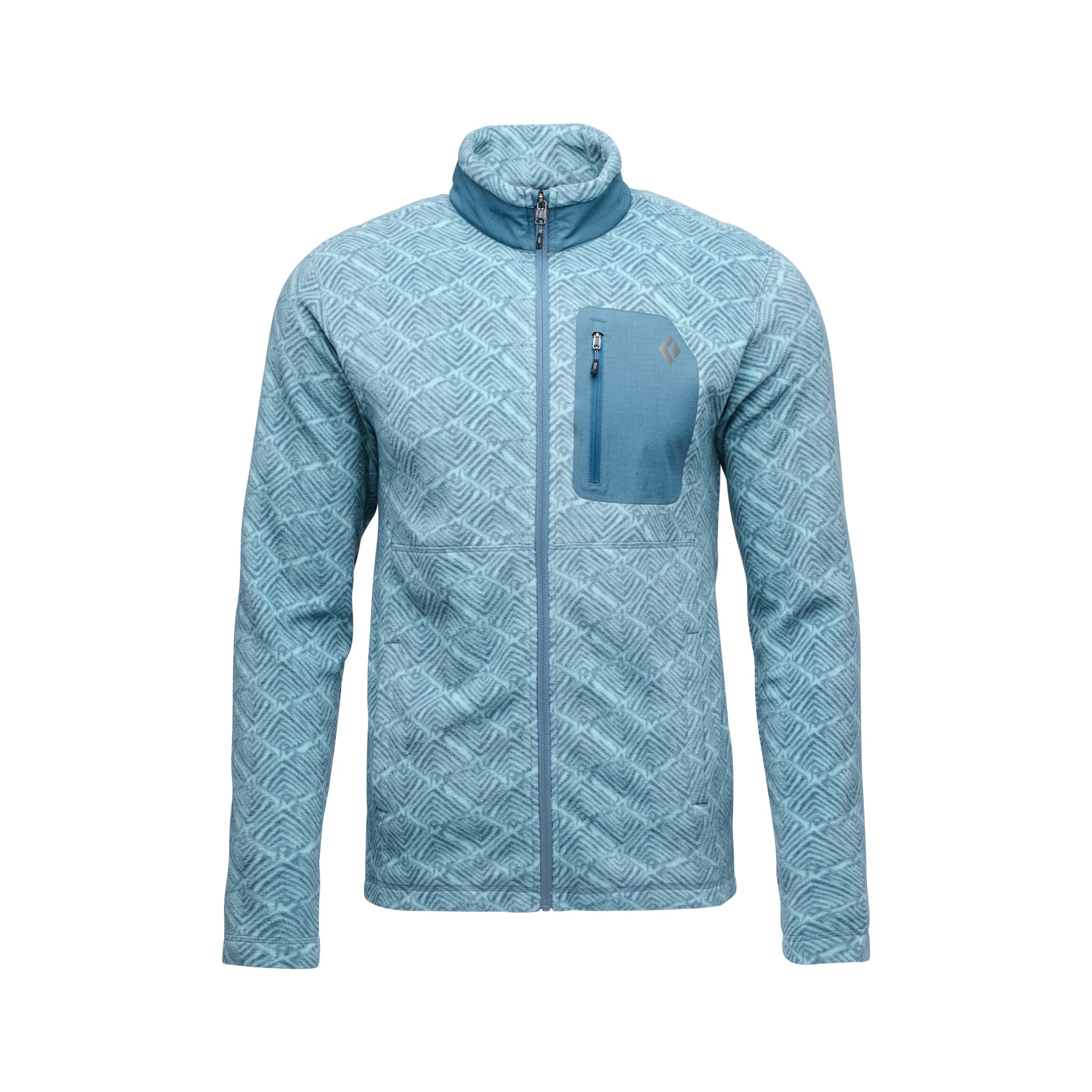Black Diamond | Men's Rift Full-Zip Fleece Jacket