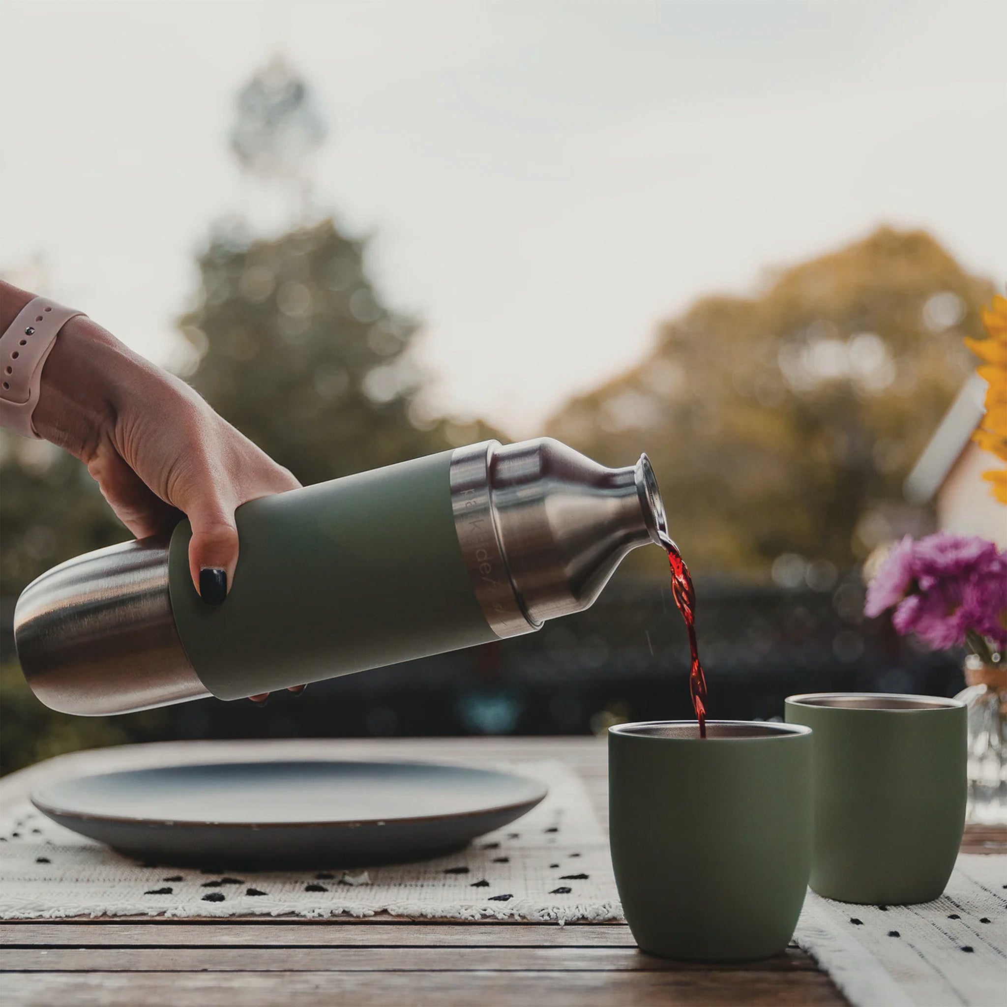 High Camp Flasks | Parkside Flask 750