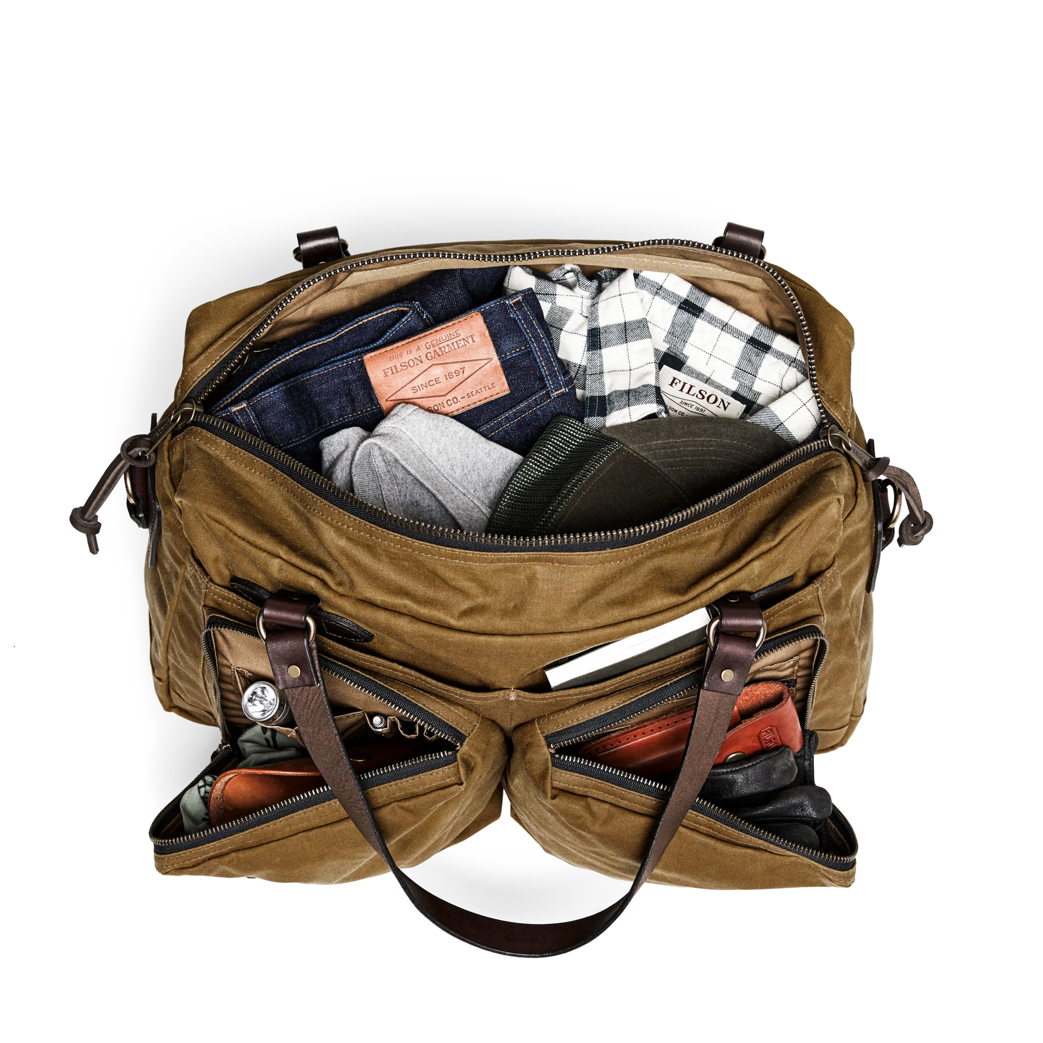 Filson | 48 Hour Tin Cloth Duffle Bag