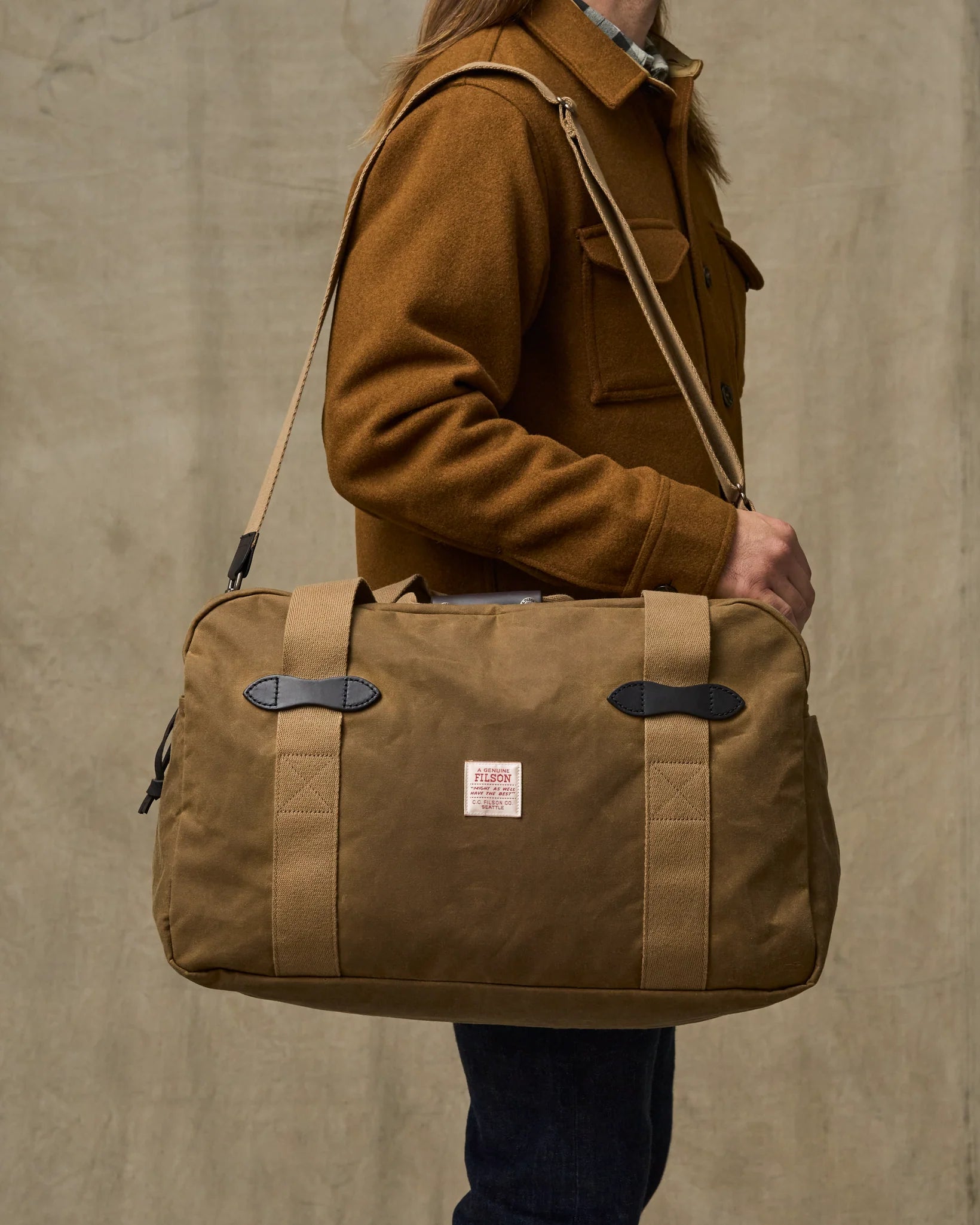 Filson | Medium Tin Cloth Duffle Bag