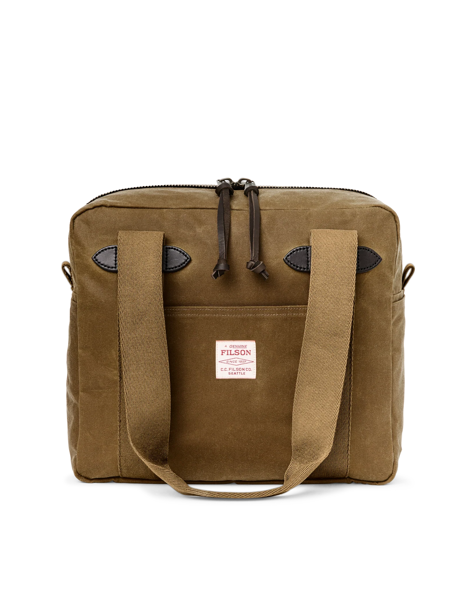 Filson | Tin Cloth Zipper Tote Bag
