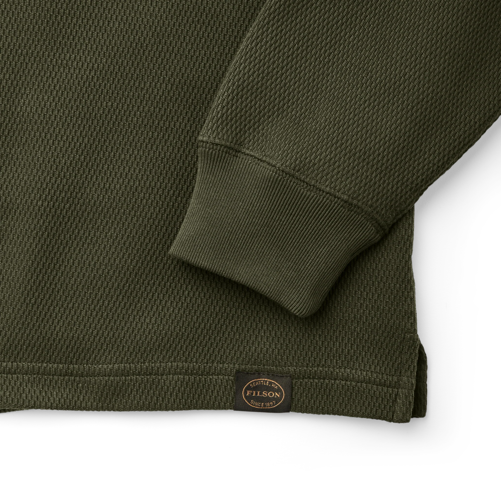 Filson | Waffle Knit Thermal Crewneck