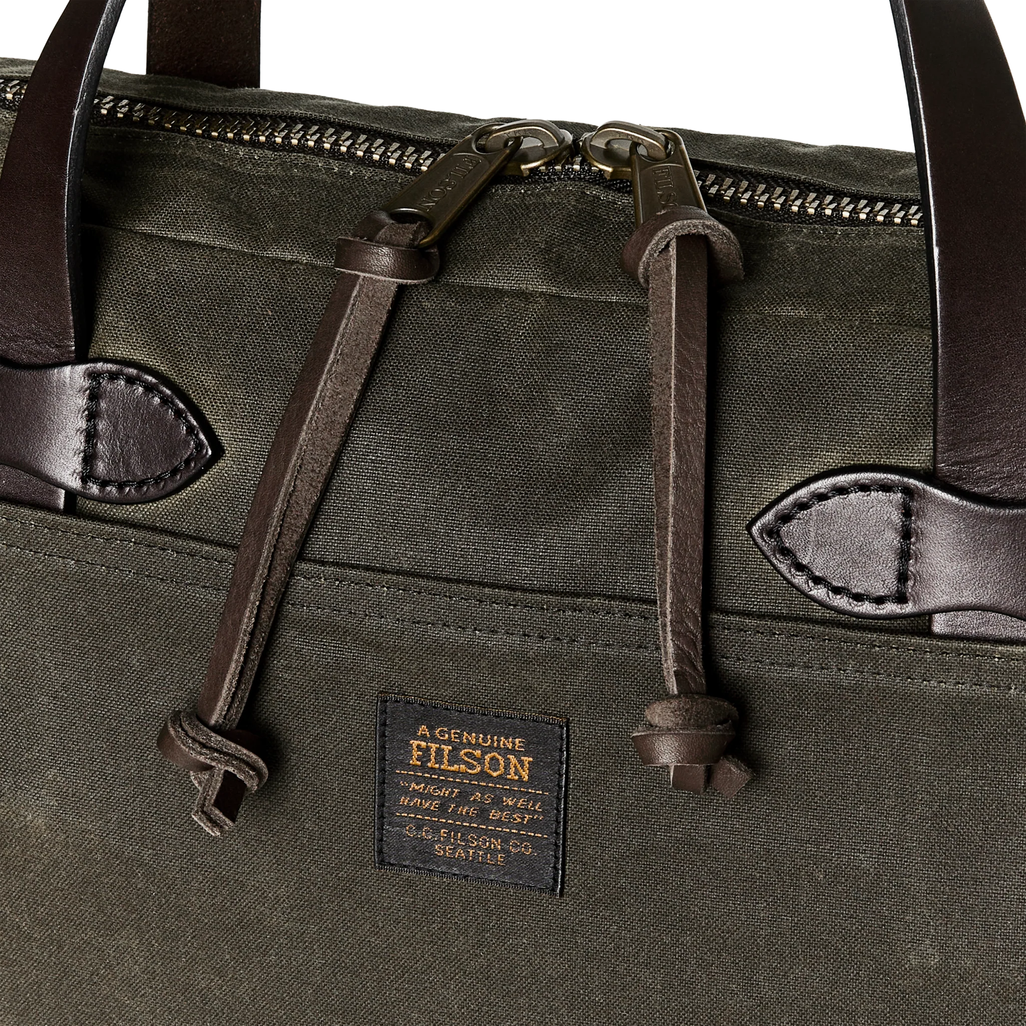 Filson | Tin Cloth Compact Briefcase