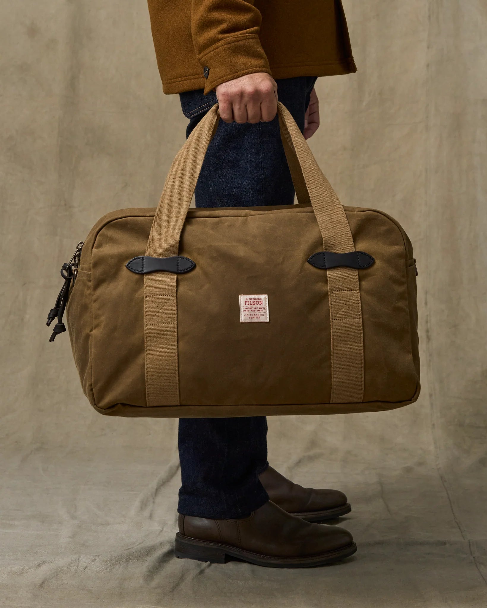 Filson | Medium Tin Cloth Duffle Bag
