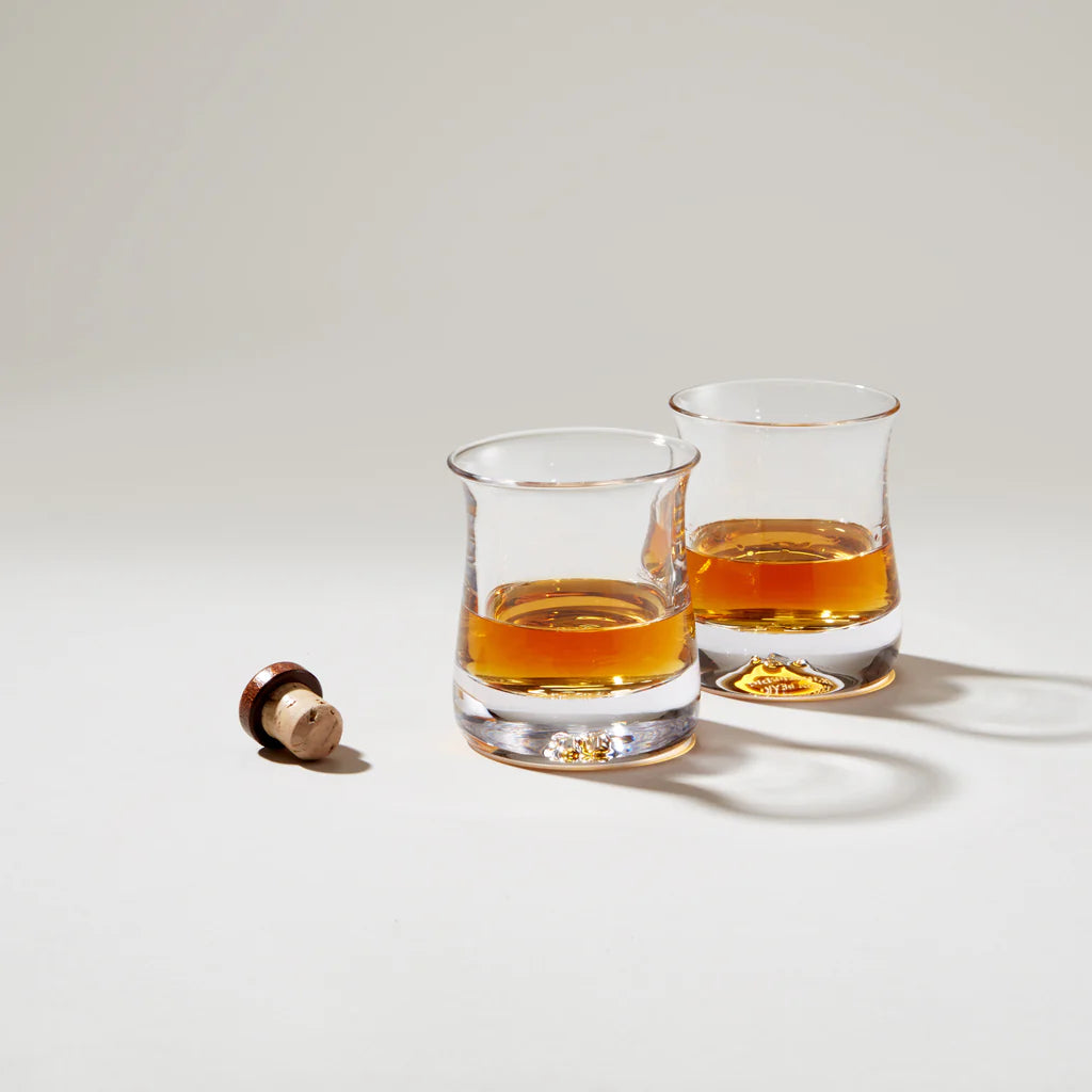 Simon Pearce | Shoreham Whiskey, Set Of 2