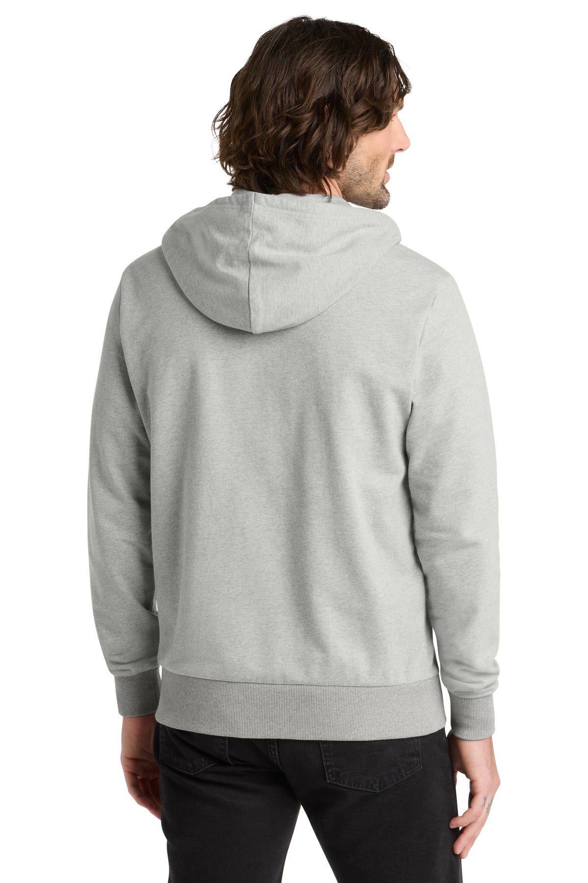 Allmade Unisex Organic French Terry Full-Zip Hoodie AL4002