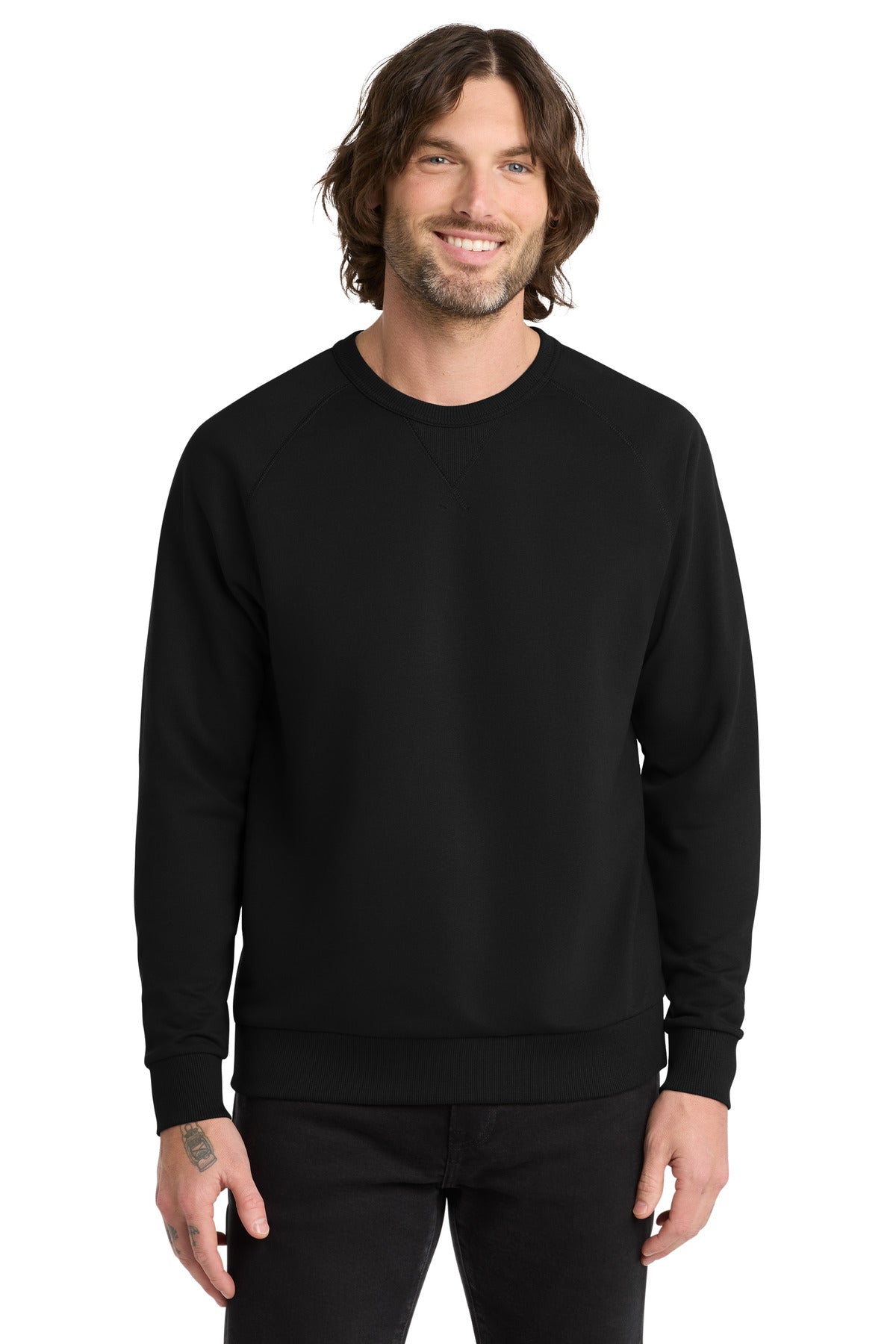 Allmade | Unisex Organic French Terry Crewneck Sweatshirt (Greenwood)