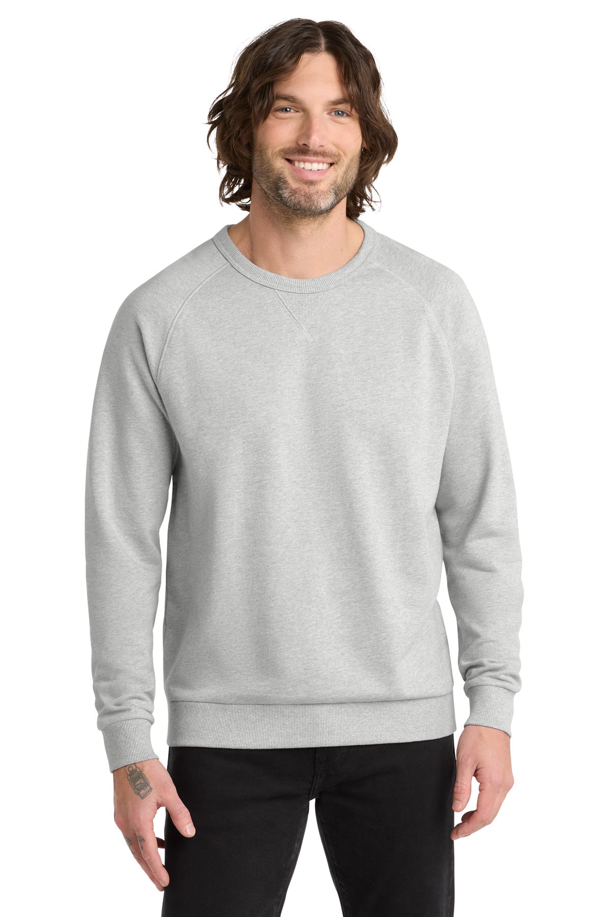 Allmade | Unisex Organic French Terry Crewneck Sweatshirt (Greenwood)