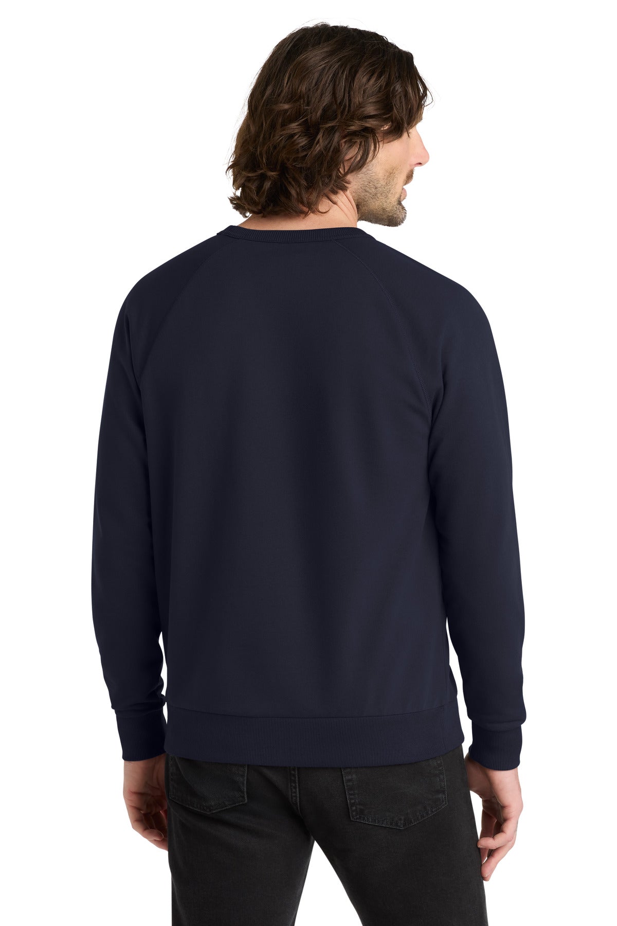 Allmade | Unisex Organic French Terry Crewneck Sweatshirt (Greenwood)