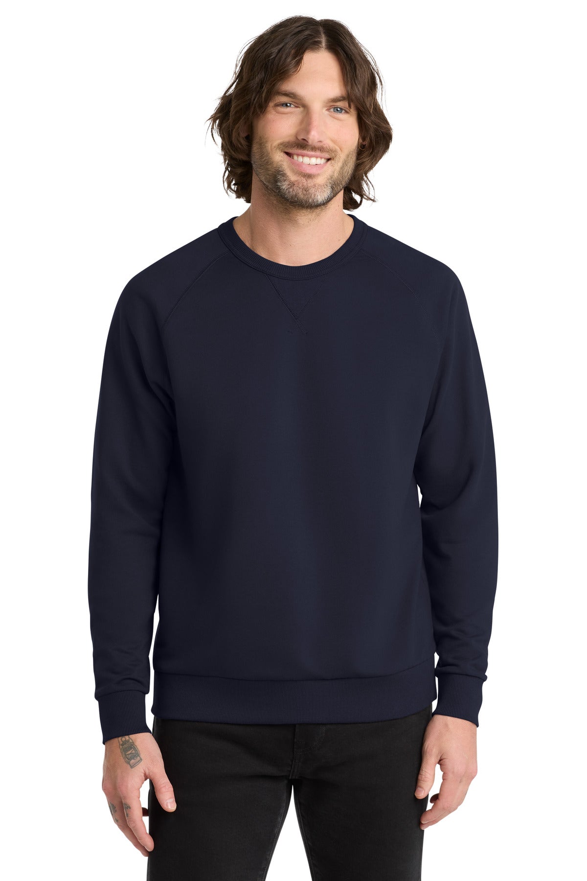 Allmade | Unisex Organic French Terry Crewneck Sweatshirt (Greenwood)