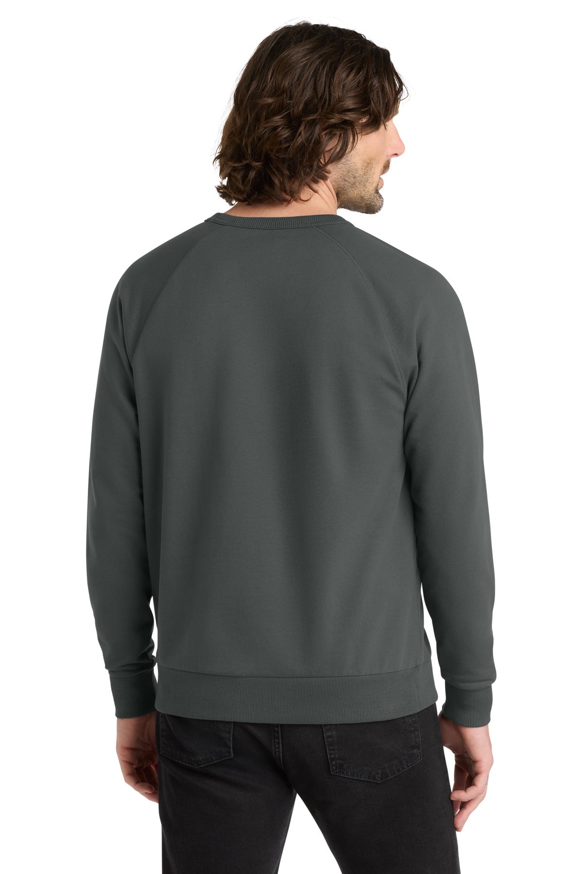 Allmade | Unisex Organic French Terry Crewneck Sweatshirt (Greenwood)