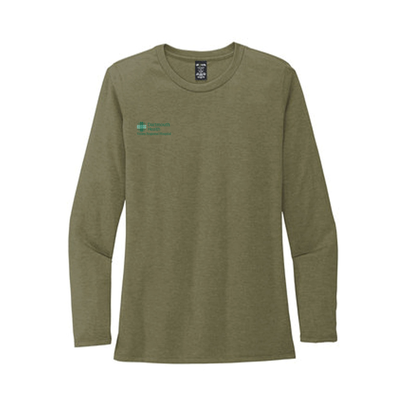 Allmade | Women’s Tri-Blend Long Sleeve Tee (VRH)