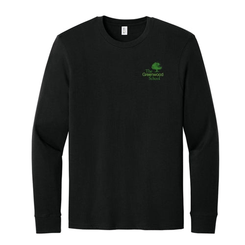 Allmade | Unisex Long Sleeve Organic Cotton Tee (Greenwood)