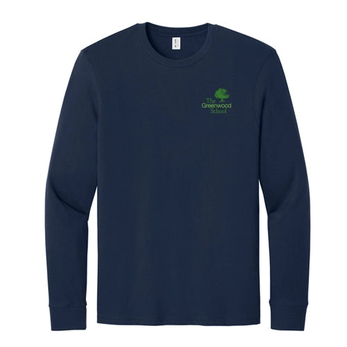 Allmade | Unisex Long Sleeve Organic Cotton Tee (Greenwood)