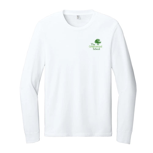 Allmade | Unisex Long Sleeve Organic Cotton Tee (Greenwood)