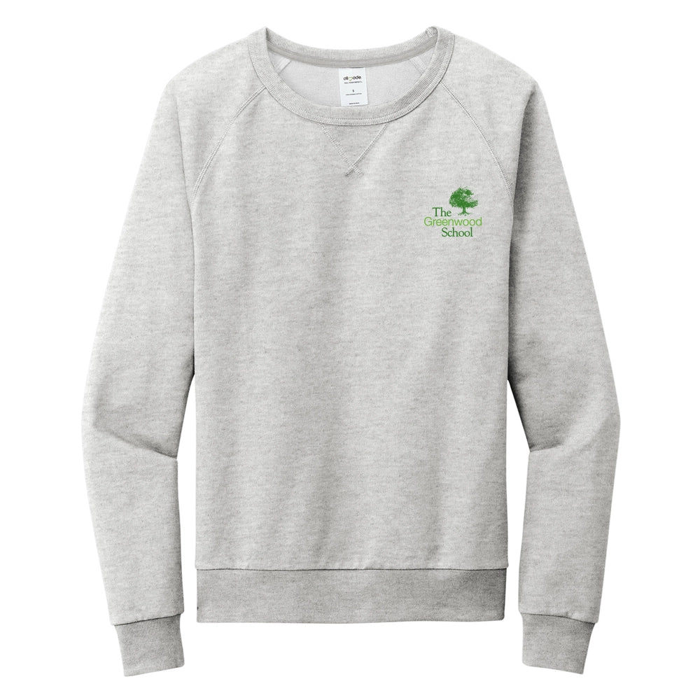 Allmade | Unisex Organic French Terry Crewneck Sweatshirt (Greenwood)