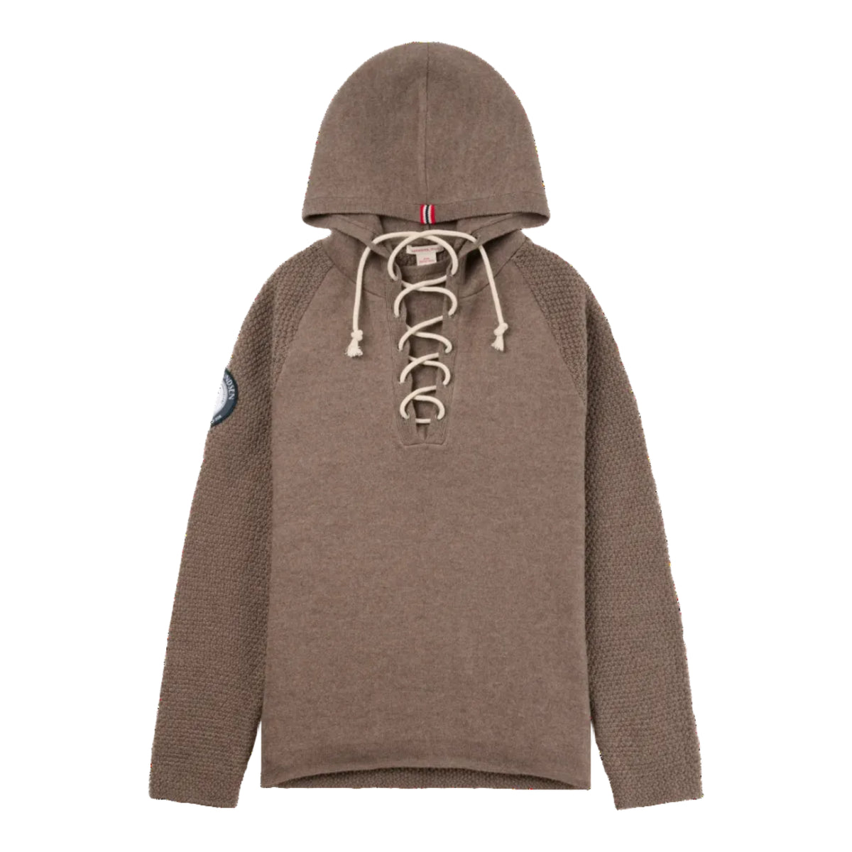 Amundsen | Men's Boiled Hoodie Laced