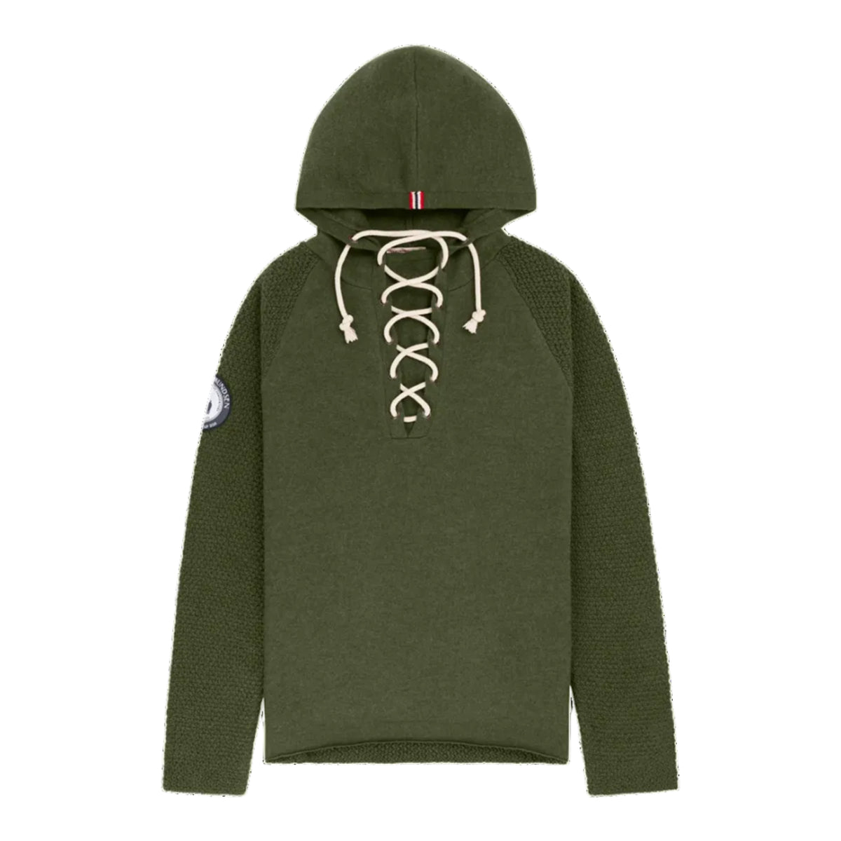 Amundsen | Men's Boiled Hoodie Laced