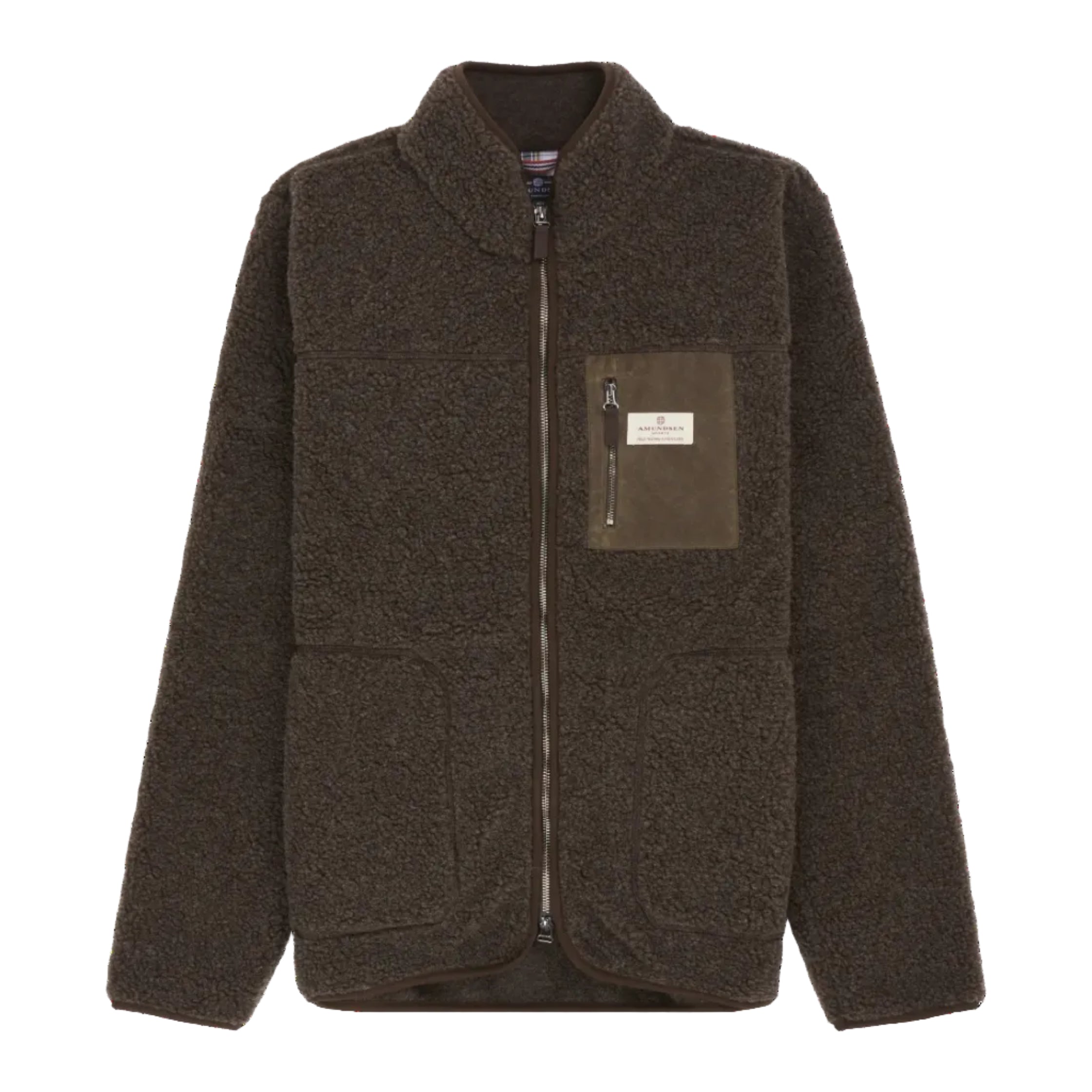 Amundsen | Men's Heroes Wool Fleece Jacket