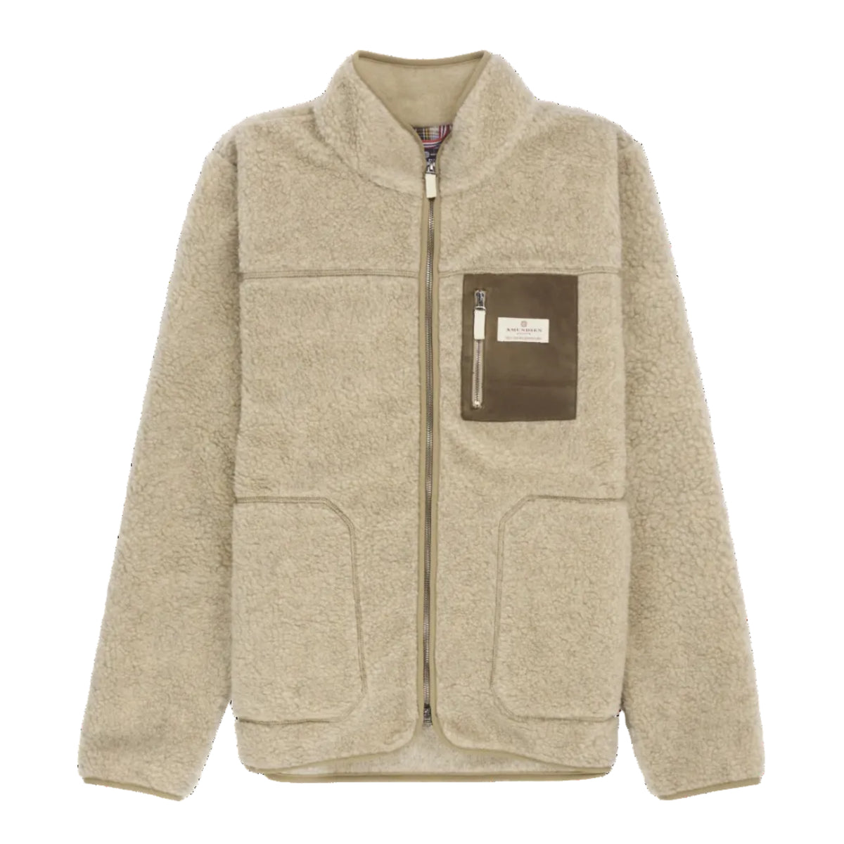 Amundsen | Men's Heroes Wool Fleece Jacket