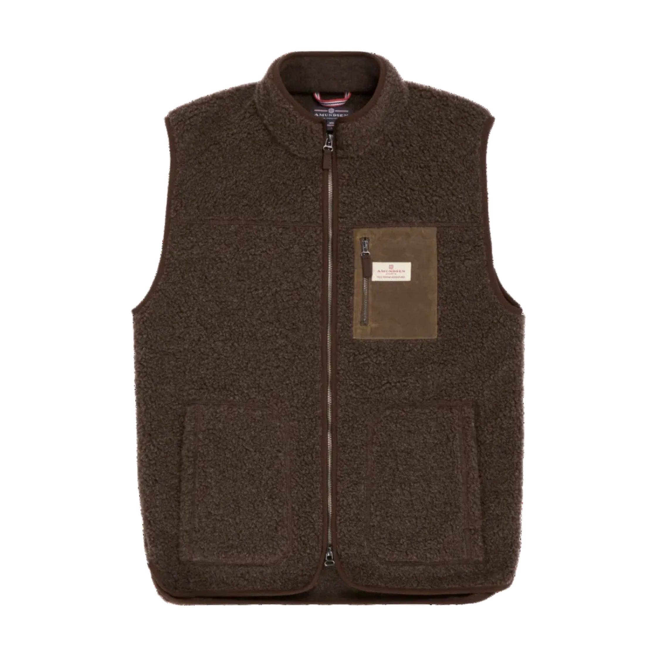 Amundsen | Men's Heroes Wool Fleece Vest