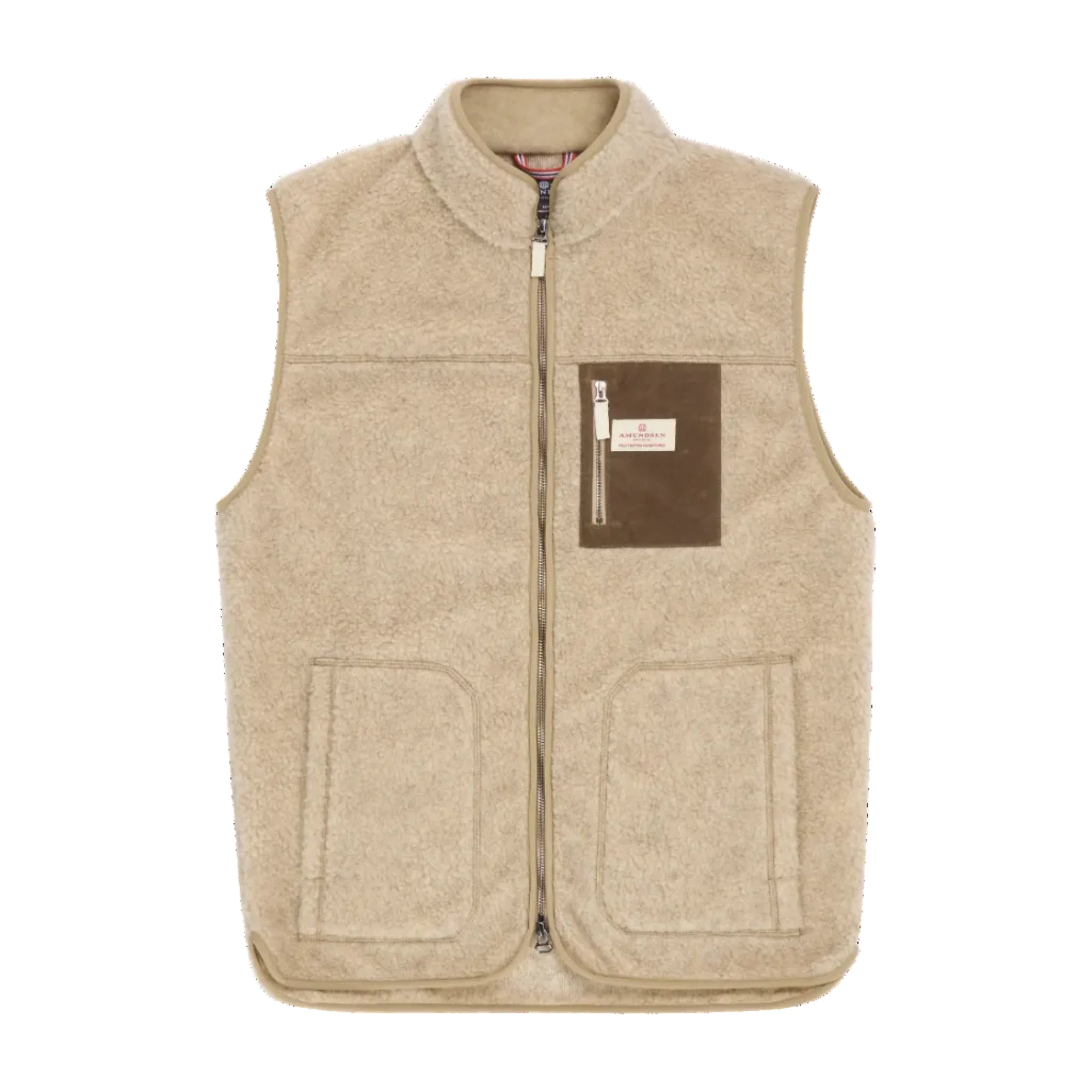 Amundsen | Men's Heroes Wool Fleece Vest