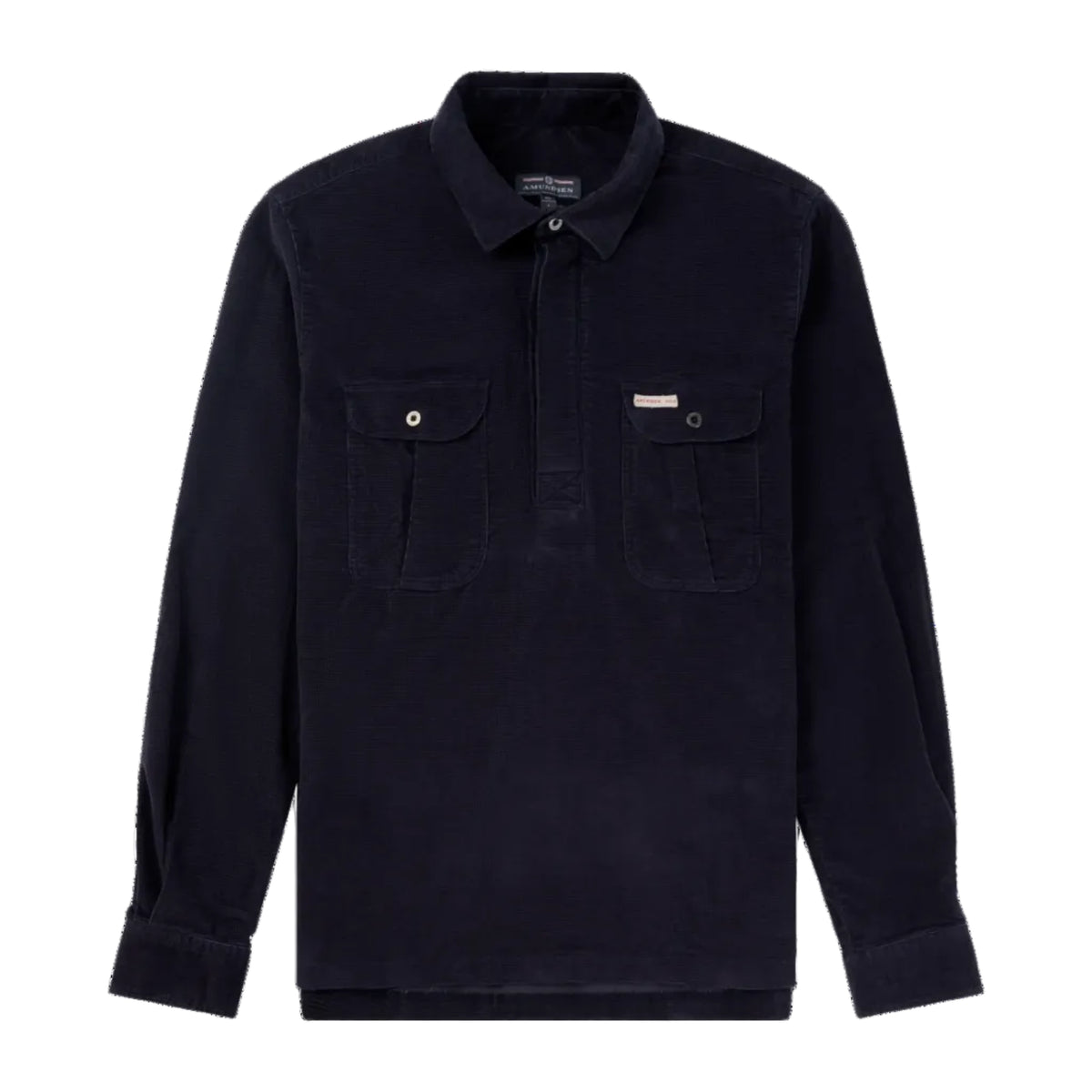 Amundsen | Men's Ranger Velvet Half-Zip Shirt