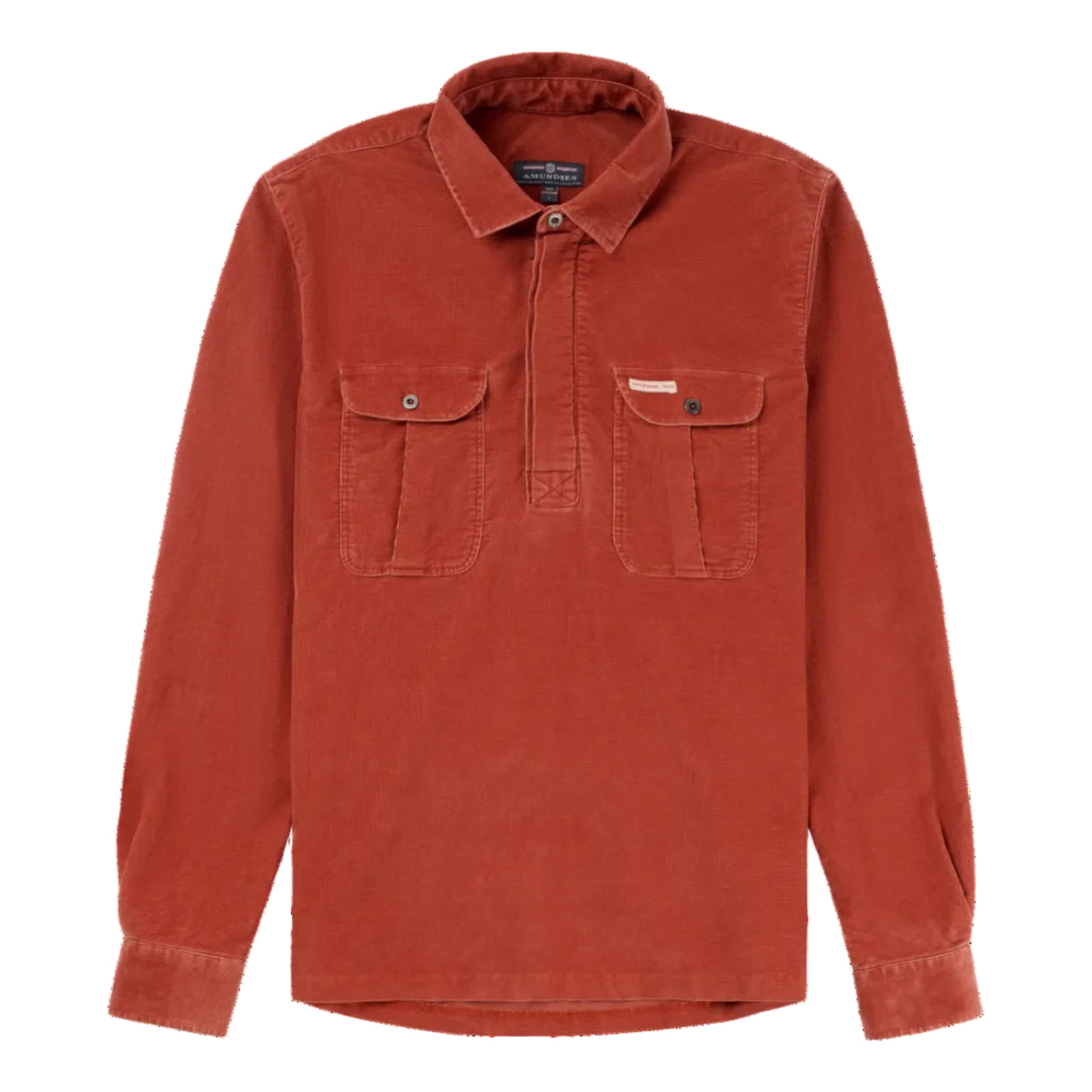 Amundsen | Men's Ranger Velvet Half-Zip Shirt