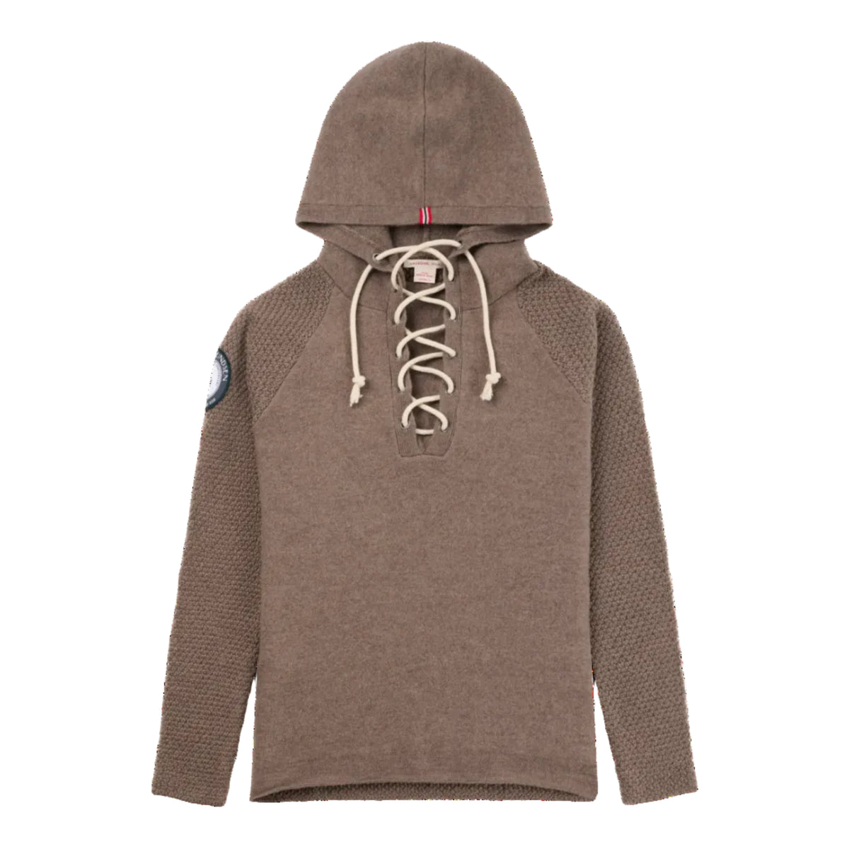 Amundsen | Women's Boiled Hoodie Laced